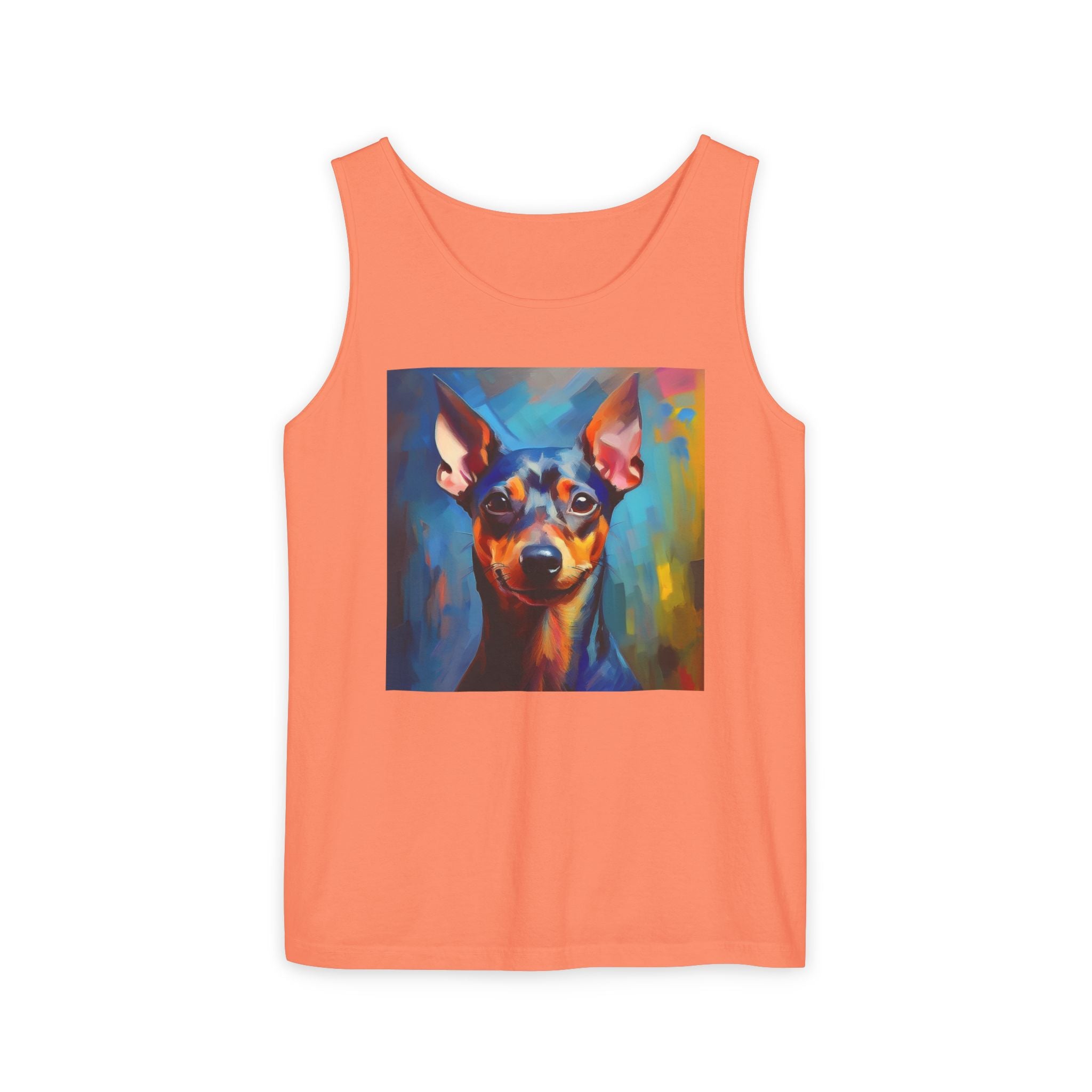 Miniature Pinscher Unisex Tank Top
