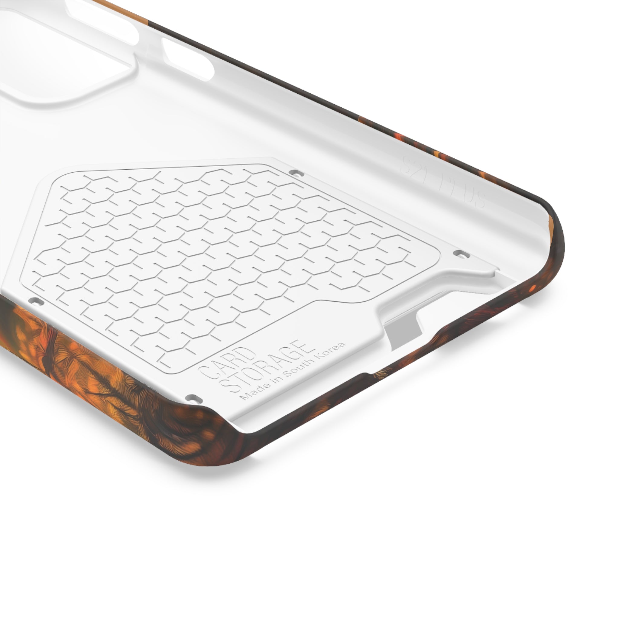 Pitbull Autumn Phone Case with Card Holder