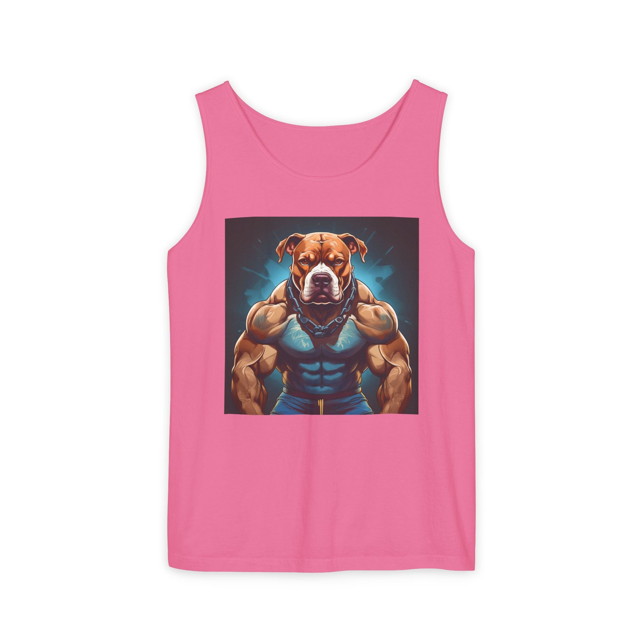 Pitbull Body Builder Unisex Tank Top