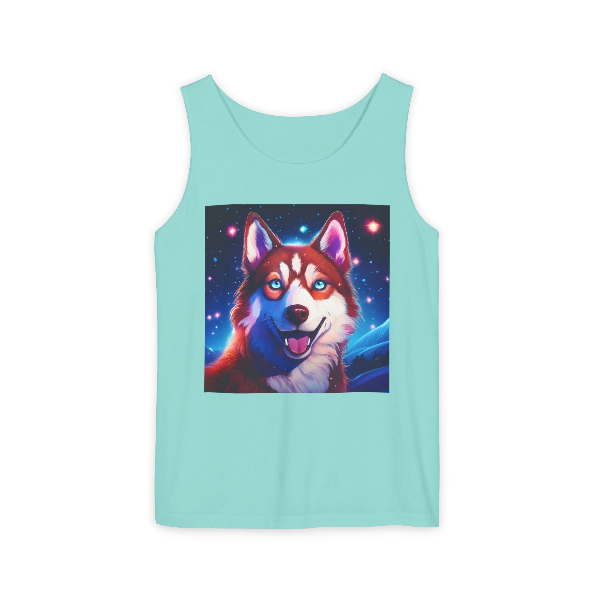 Eskimo Husky Unisex Tank Top