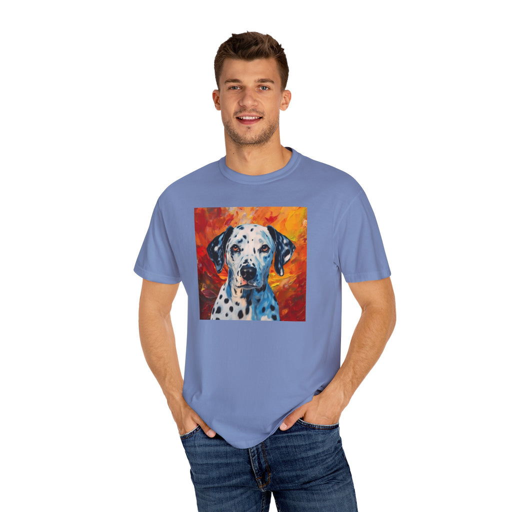 Dalmation Unisex Garment-Dyed T-shirt