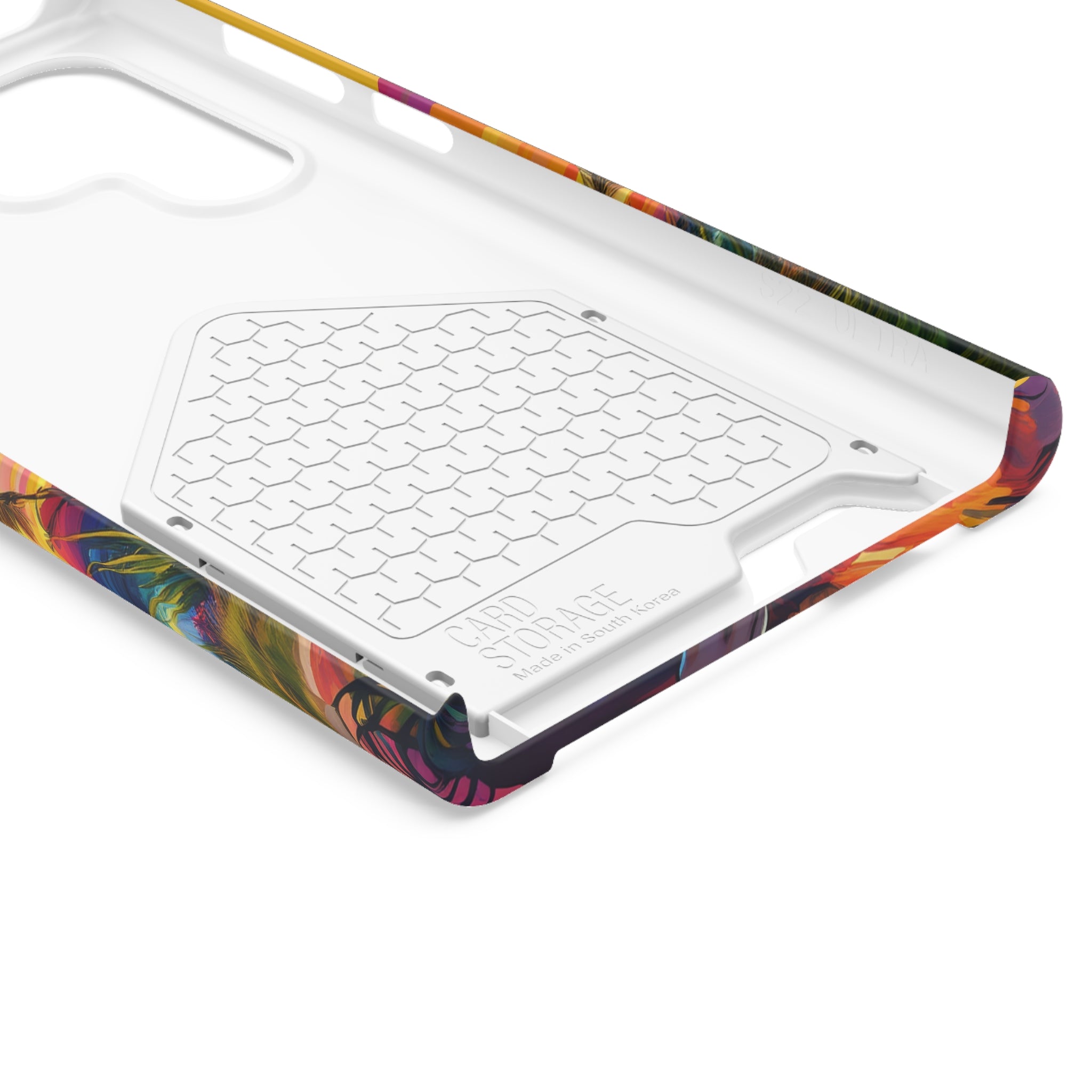 Yellow Lab Sunset Beach Phone Case with Card Holder