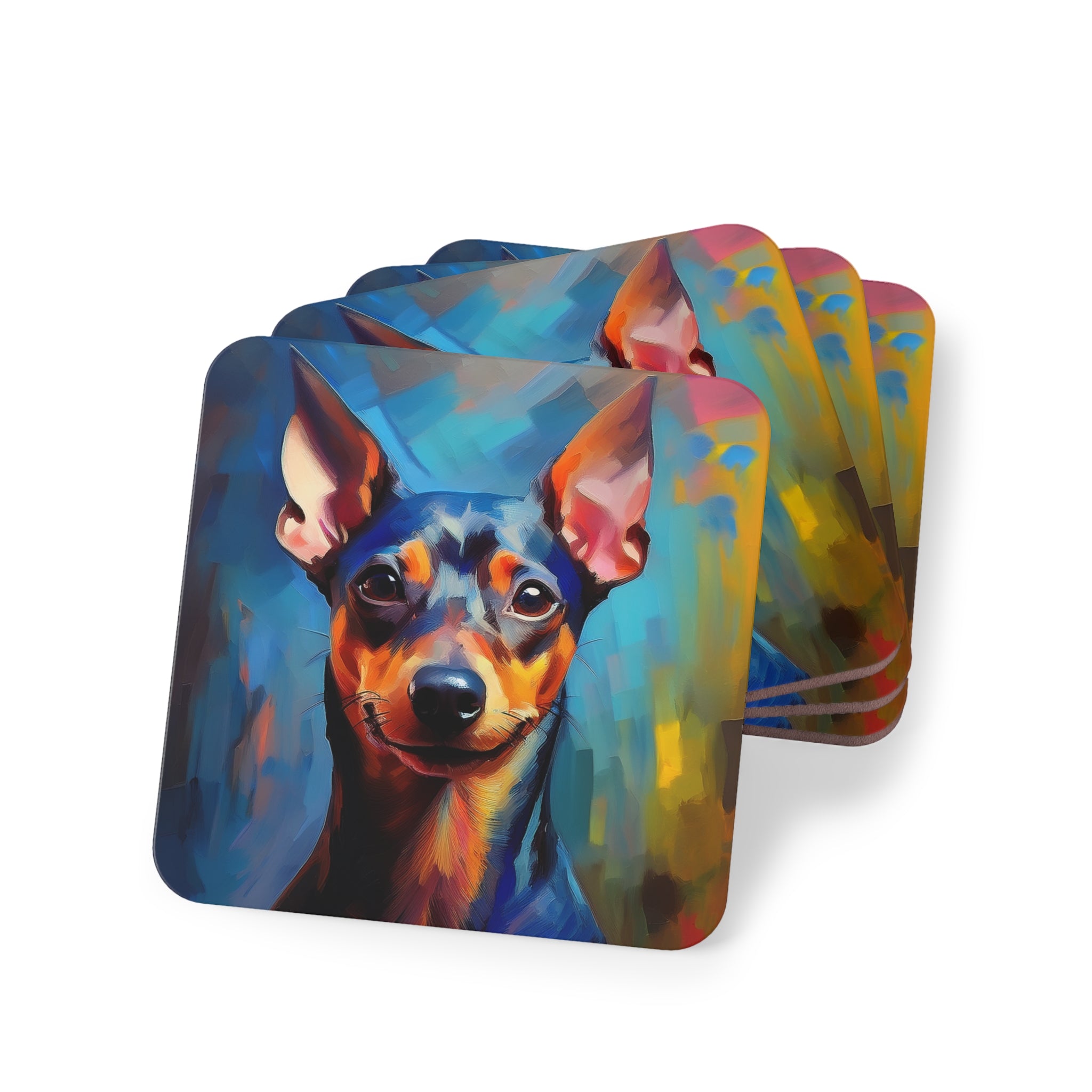 Miniature Pinscher Coasters