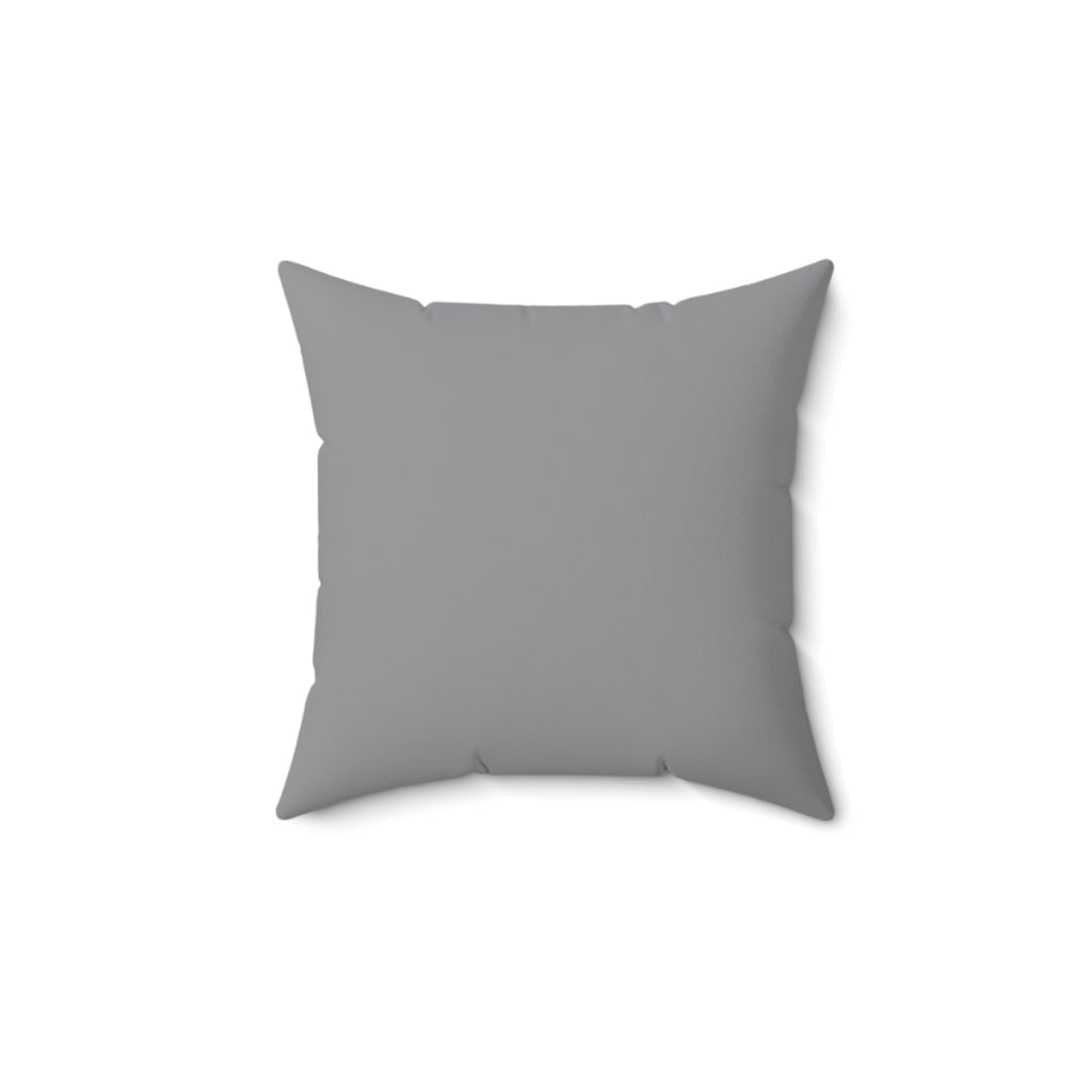 Black Lab Galaxy Princess Polyester Square Pillow