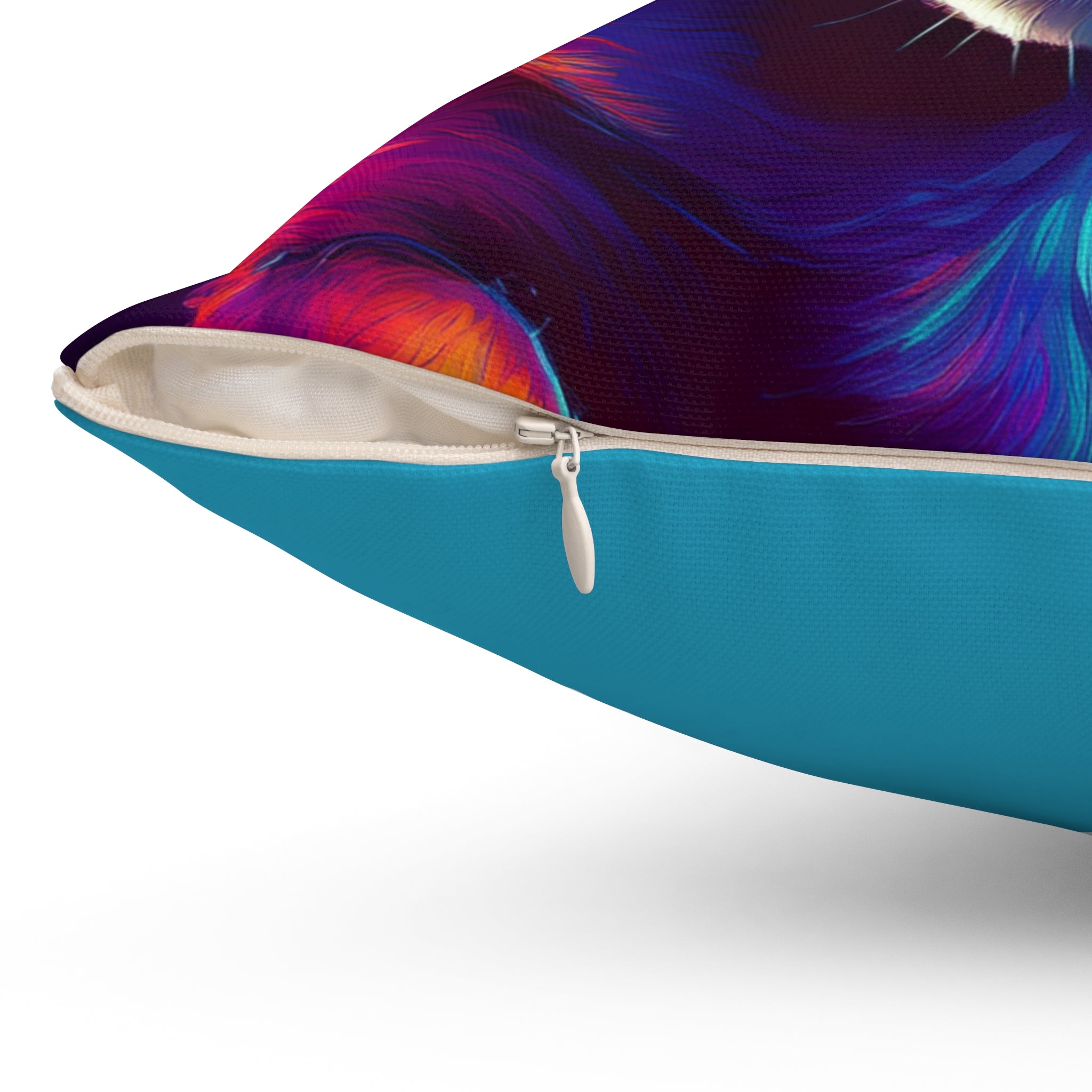 Chihuahua Cool Sunglasses Polyester Square Pillow