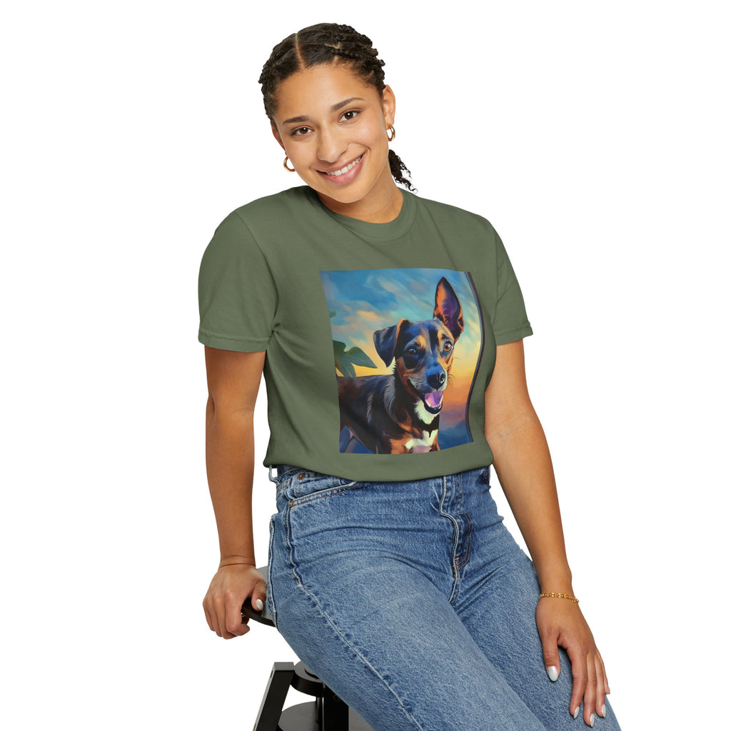 Chiwini Unisex Garment-Dyed T-shirt