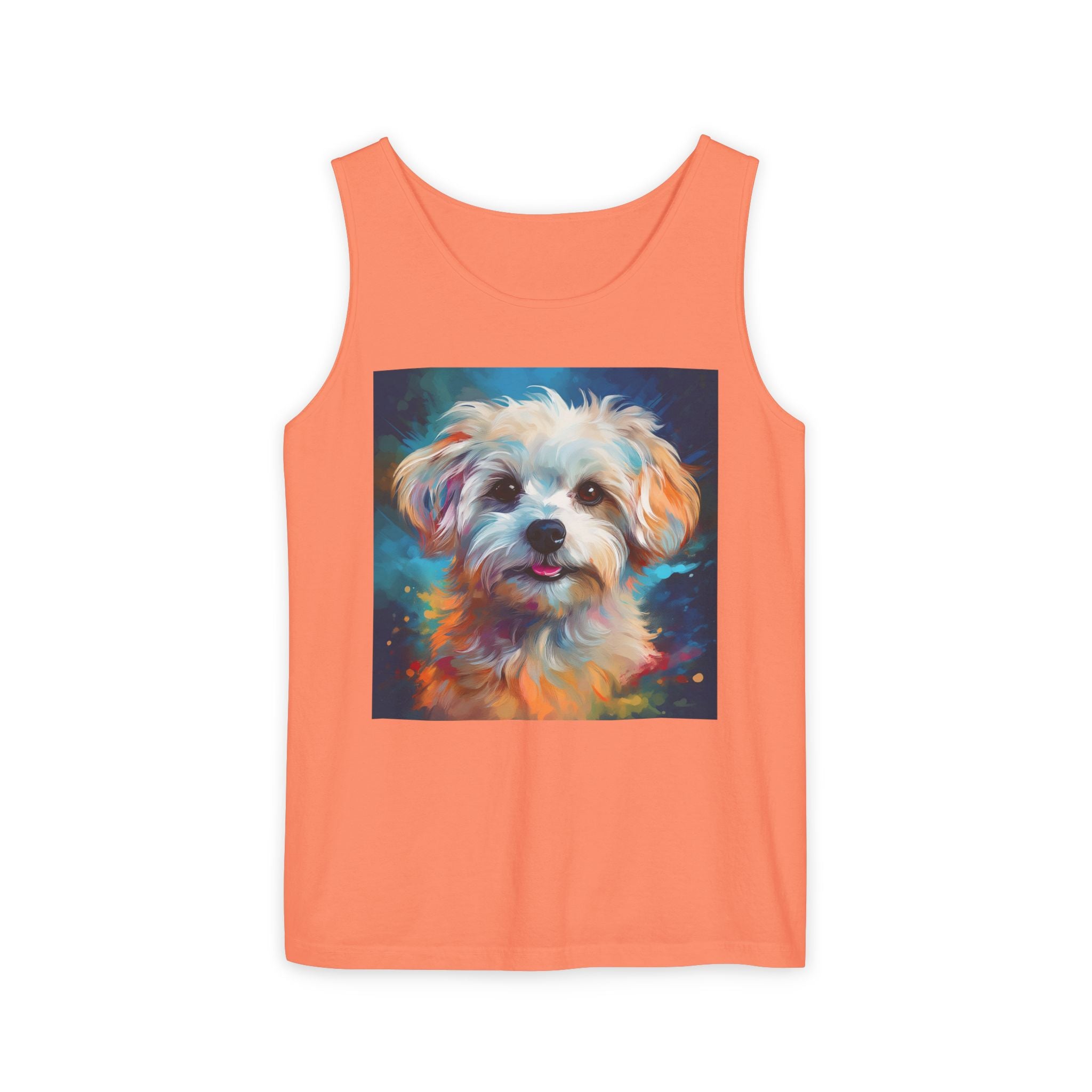 Maltese Unisex Tank Top
