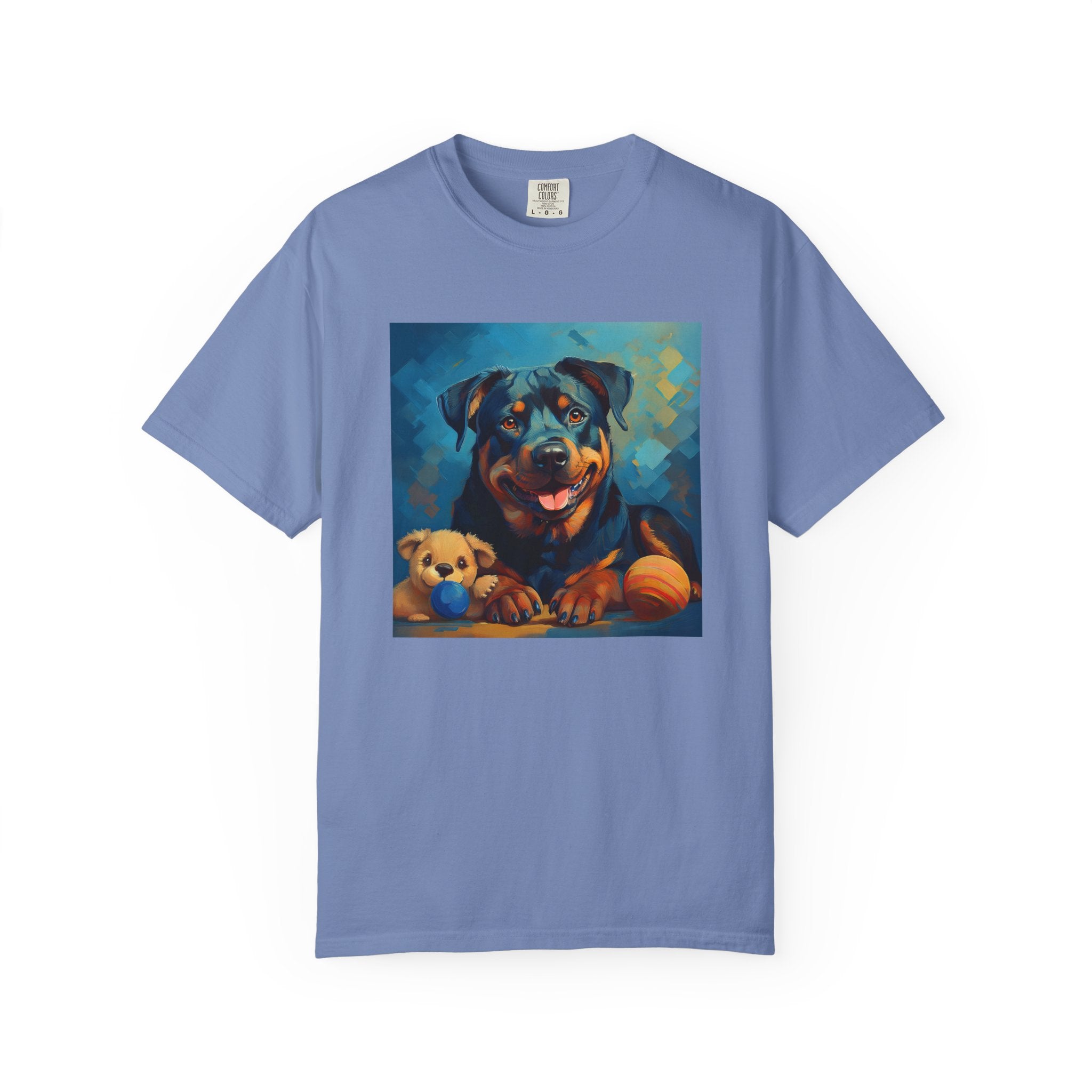 Rottweiler Unisex Garment-Dyed T-shirt