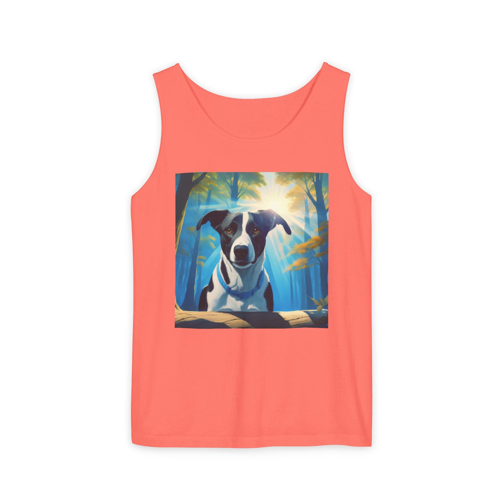 Coonhound Forest Unisex Tank Top