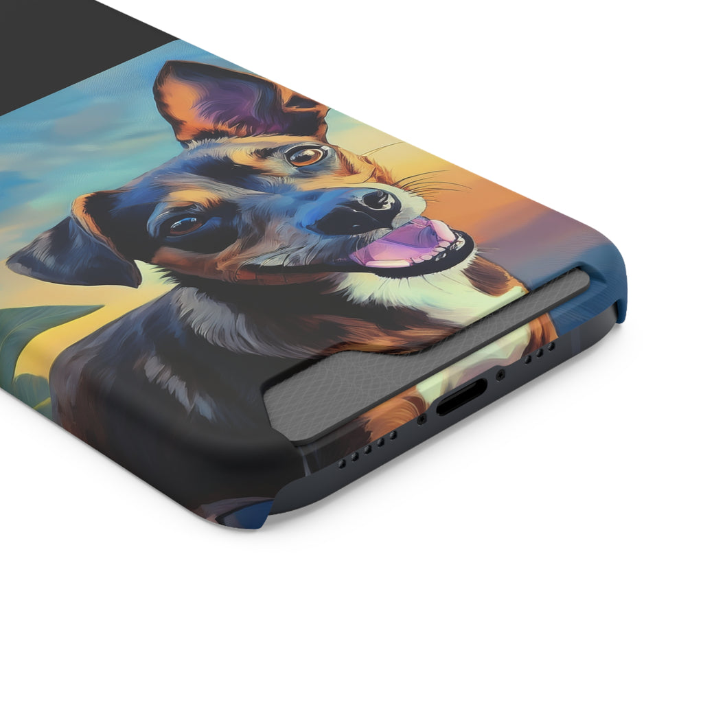 Chiwini Phone Case with Card Holder