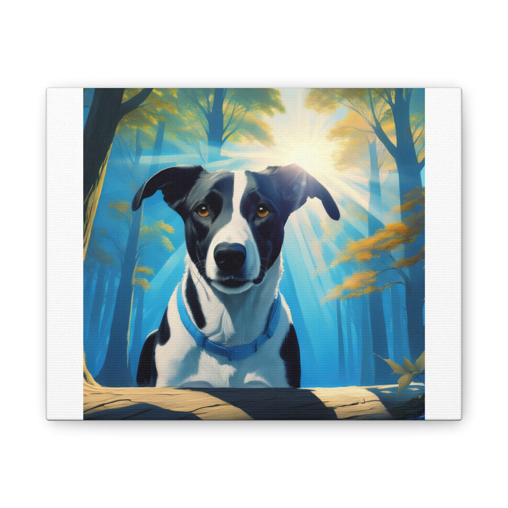 Coonhound Forest Stretched, 0.75"