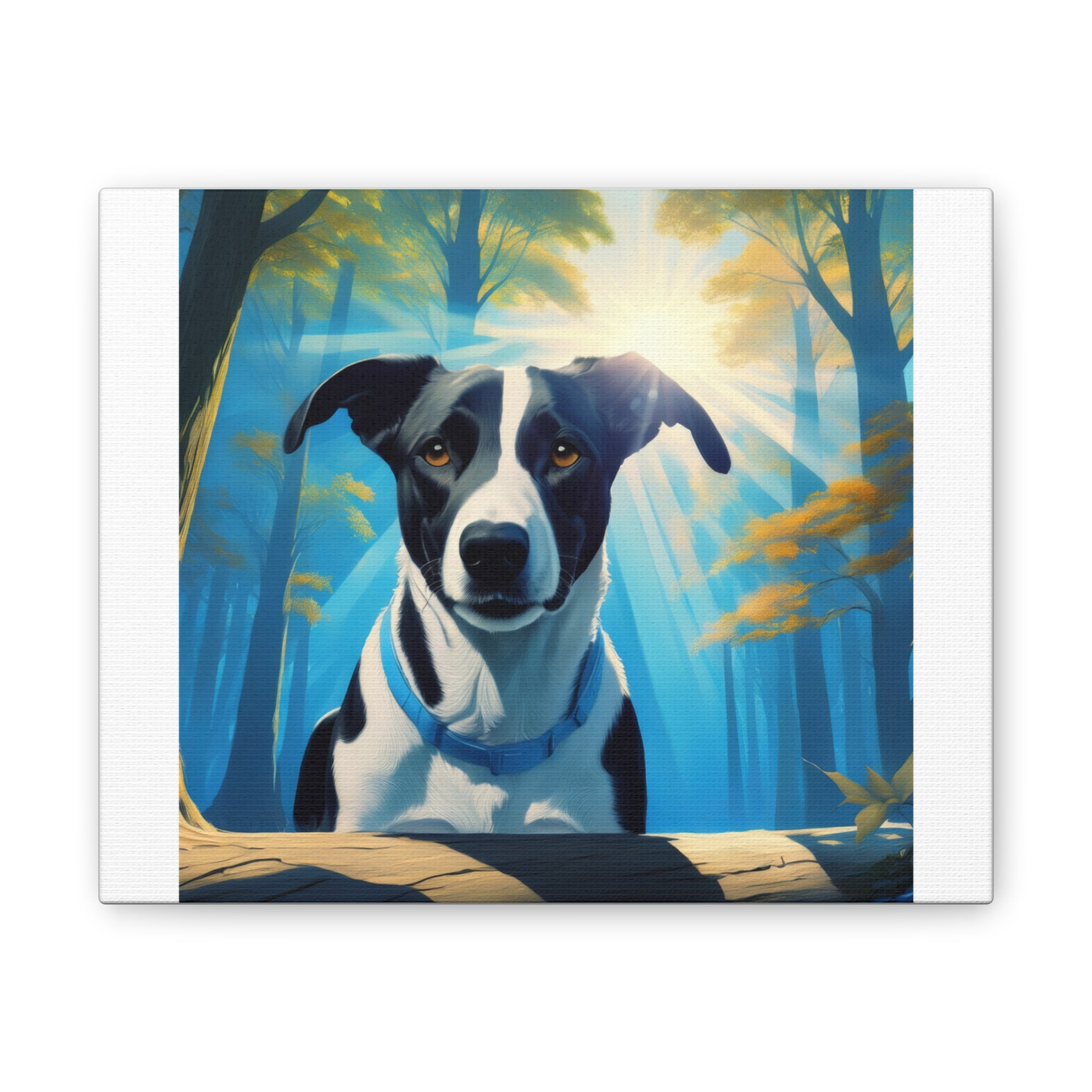 Coonhound Forest Stretched, 0.75"