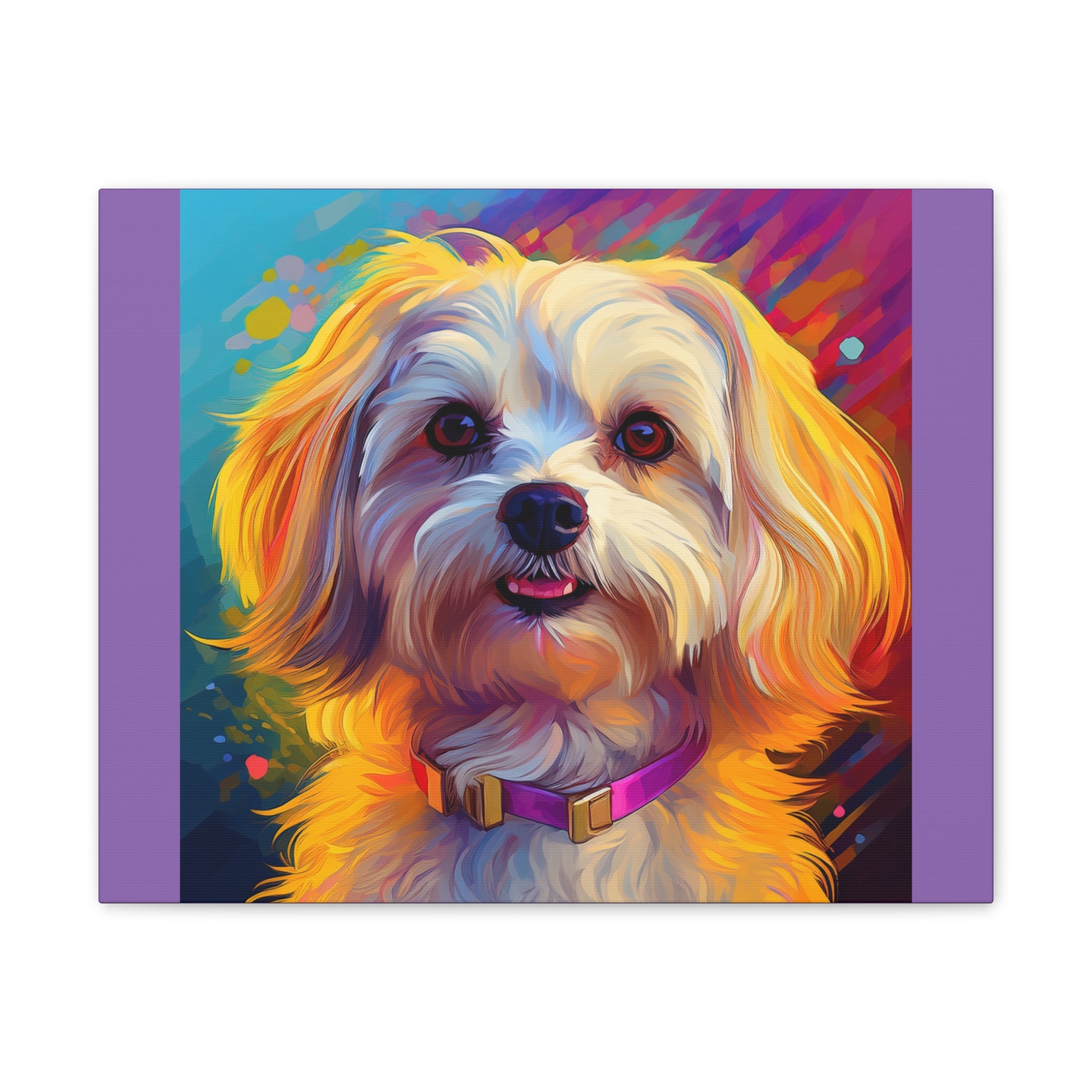 Havanese Stretched, 0.75"