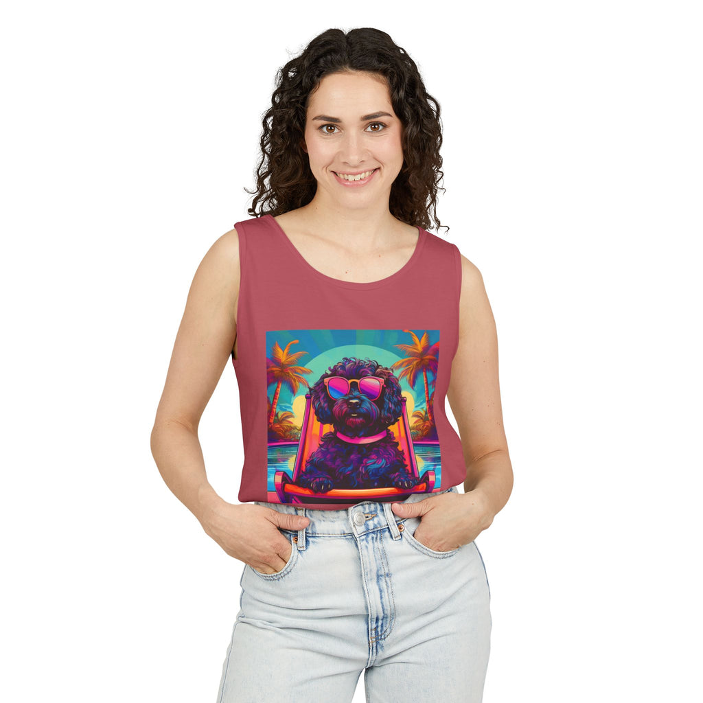 Doodle Poolside Tank Top