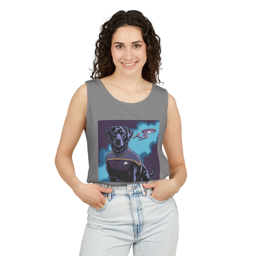 Dog-Fleet Unisex Tank Top