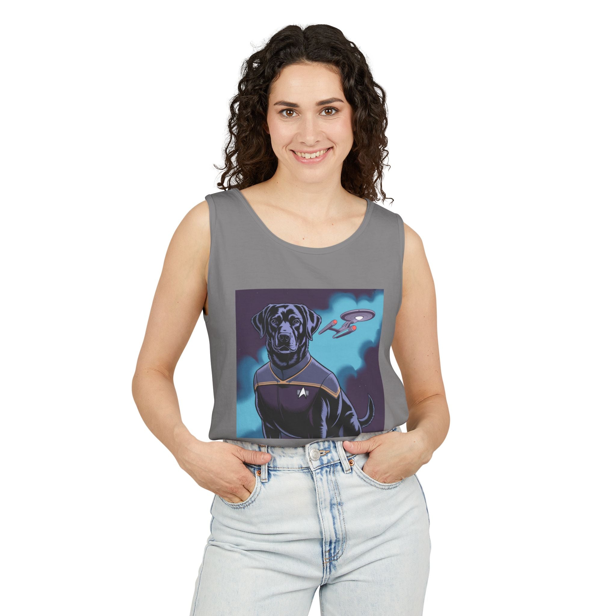Dog-Fleet Unisex Tank Top