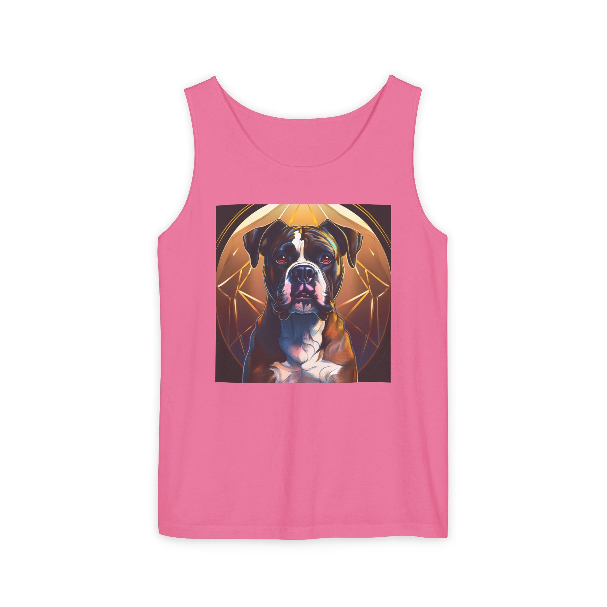 Brindle Gold Boxer Tank Top