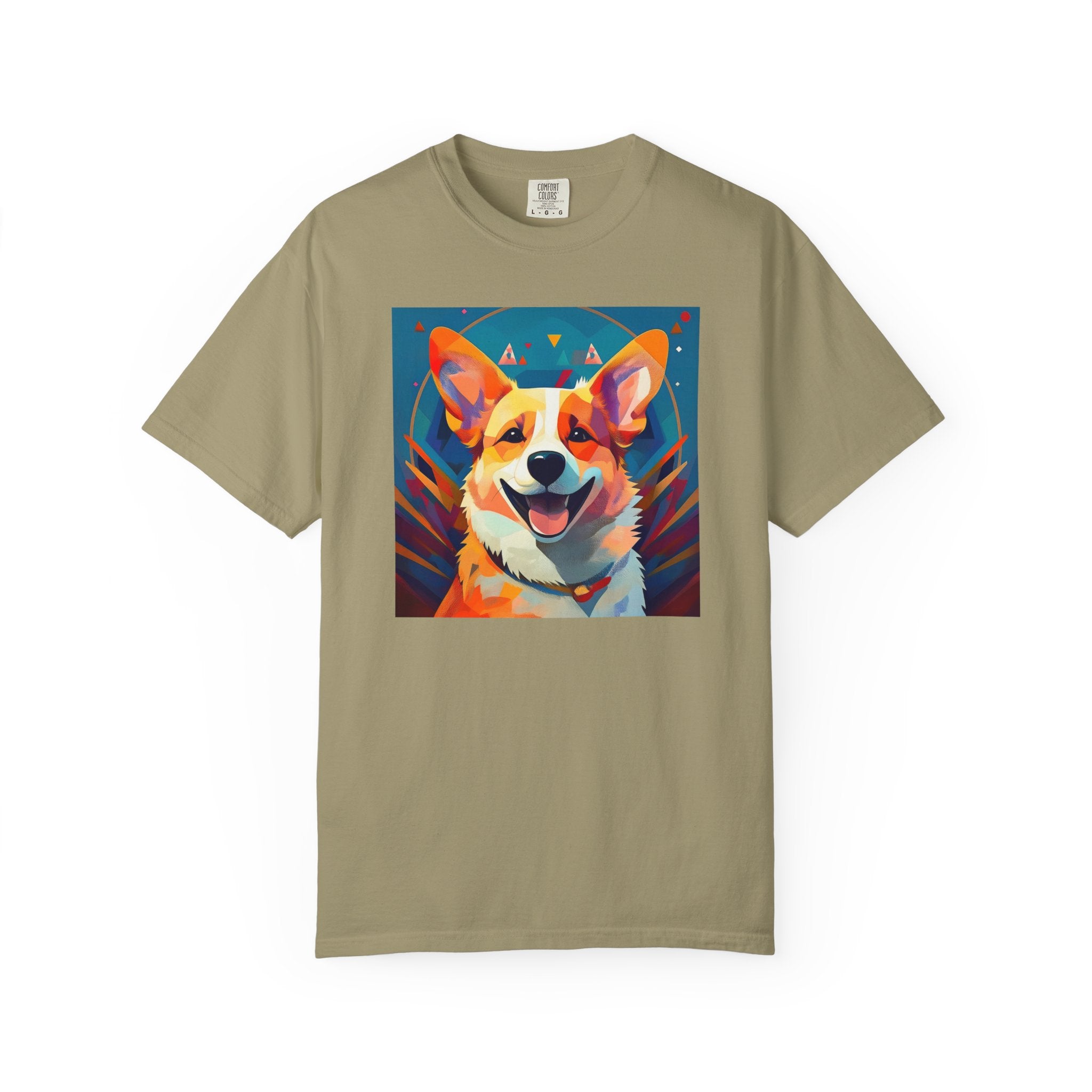 Corgi Unisex Garment-Dyed T-shirt