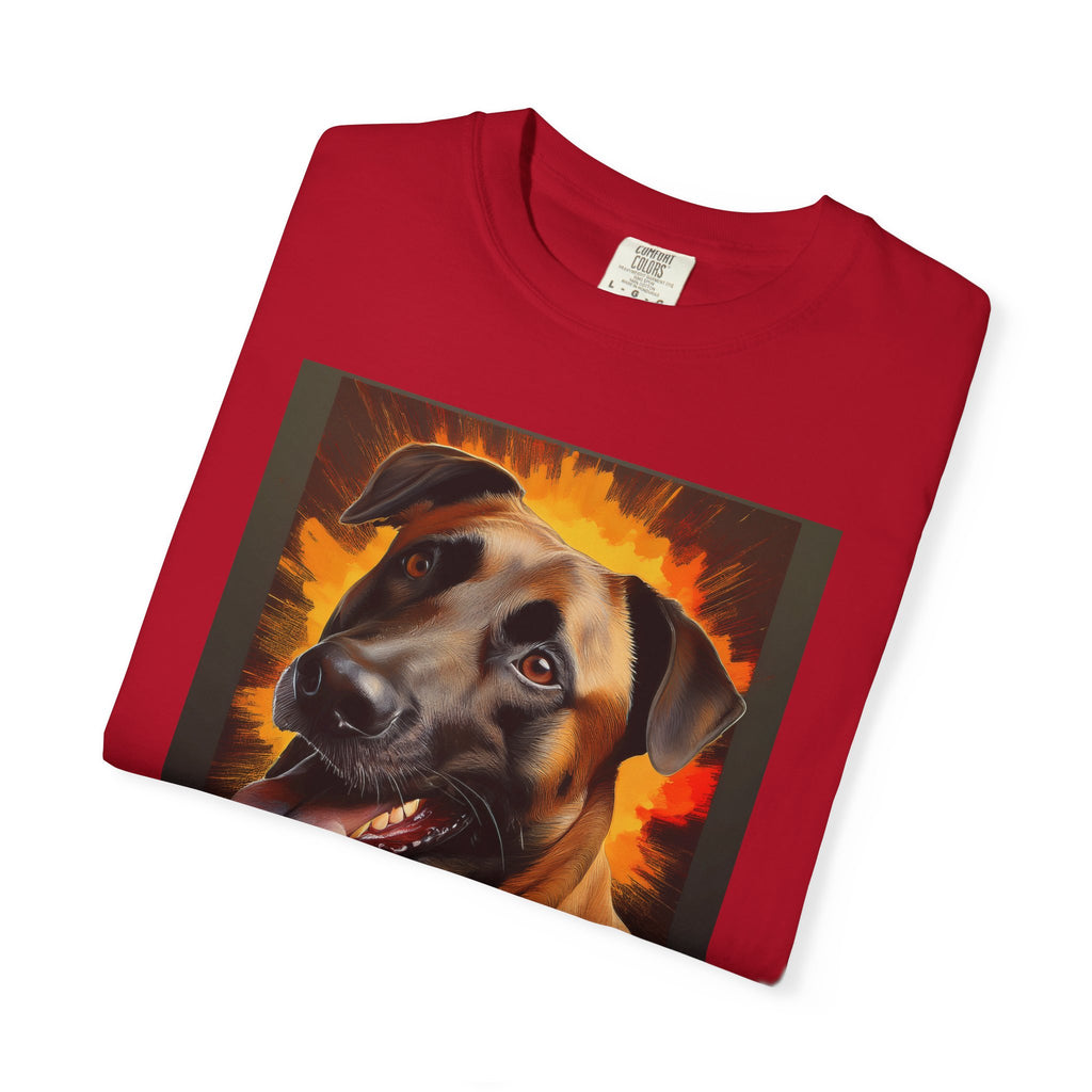 Belgian Malinois Shepherd Unisex Garment-Dyed T-shirt
