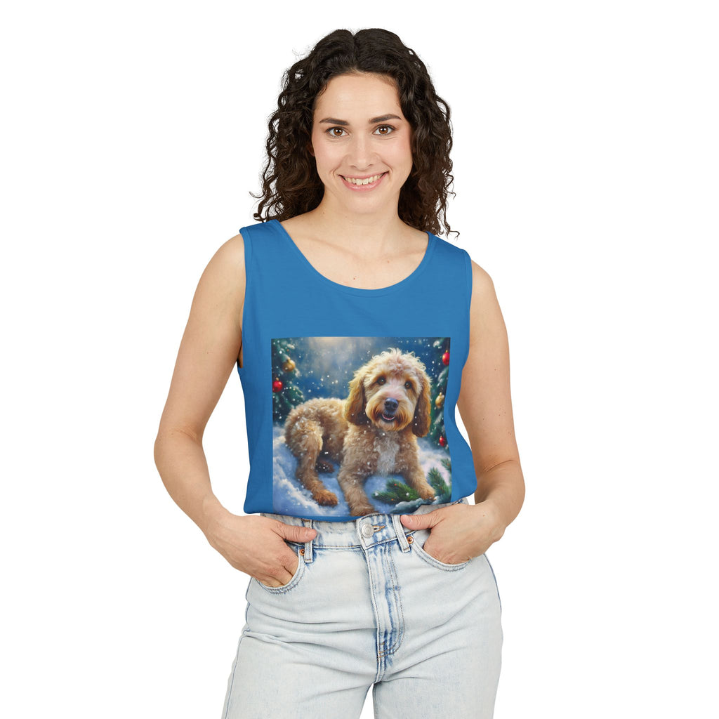 Doodle Holiday Tank Top