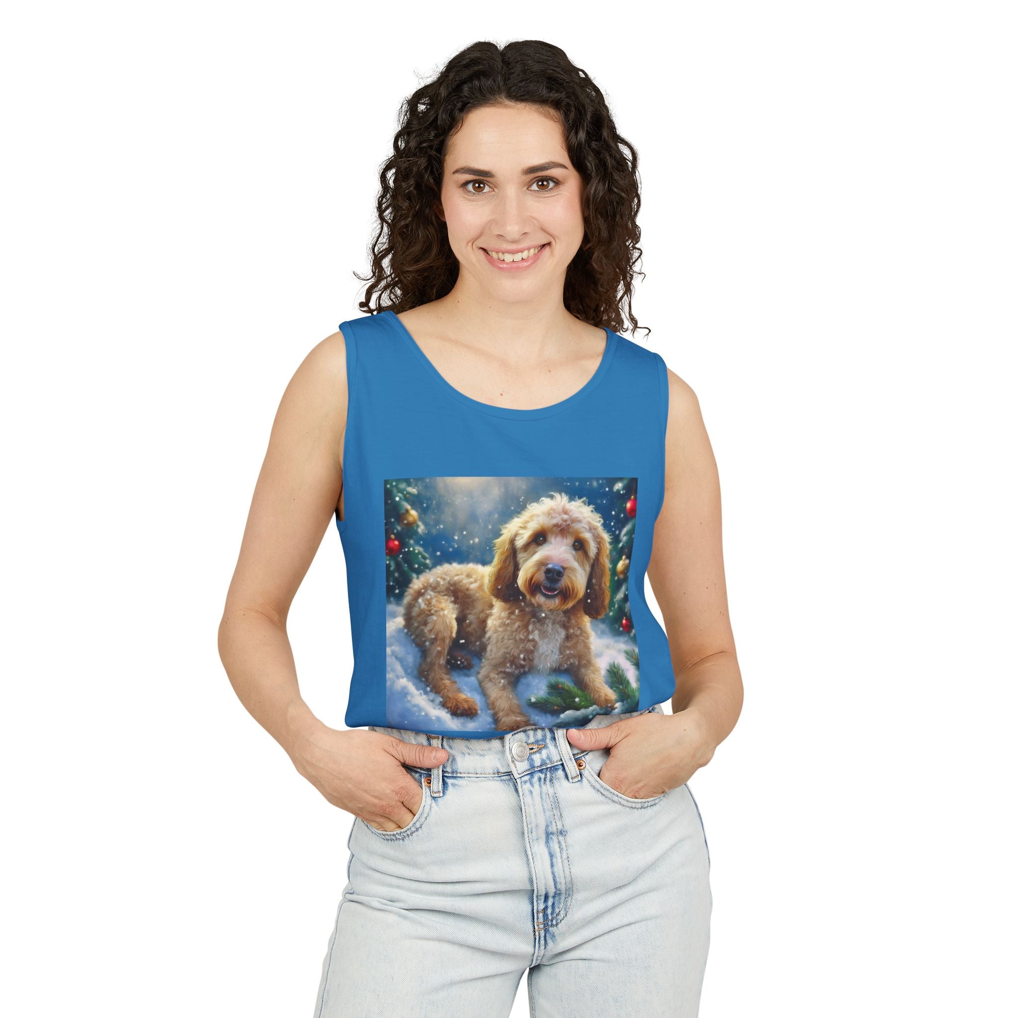 Doodle Holiday Tank Top