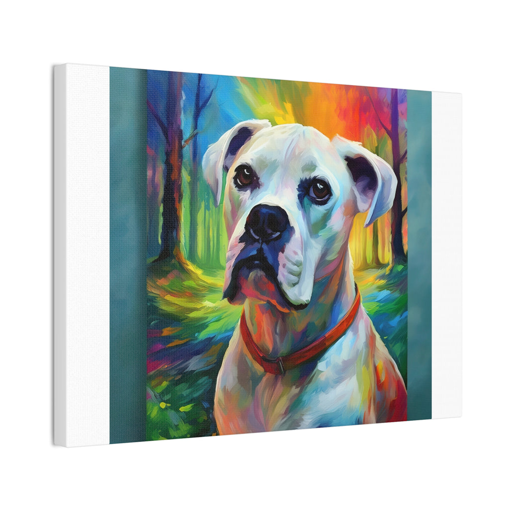 Boxer Rainbow Sky