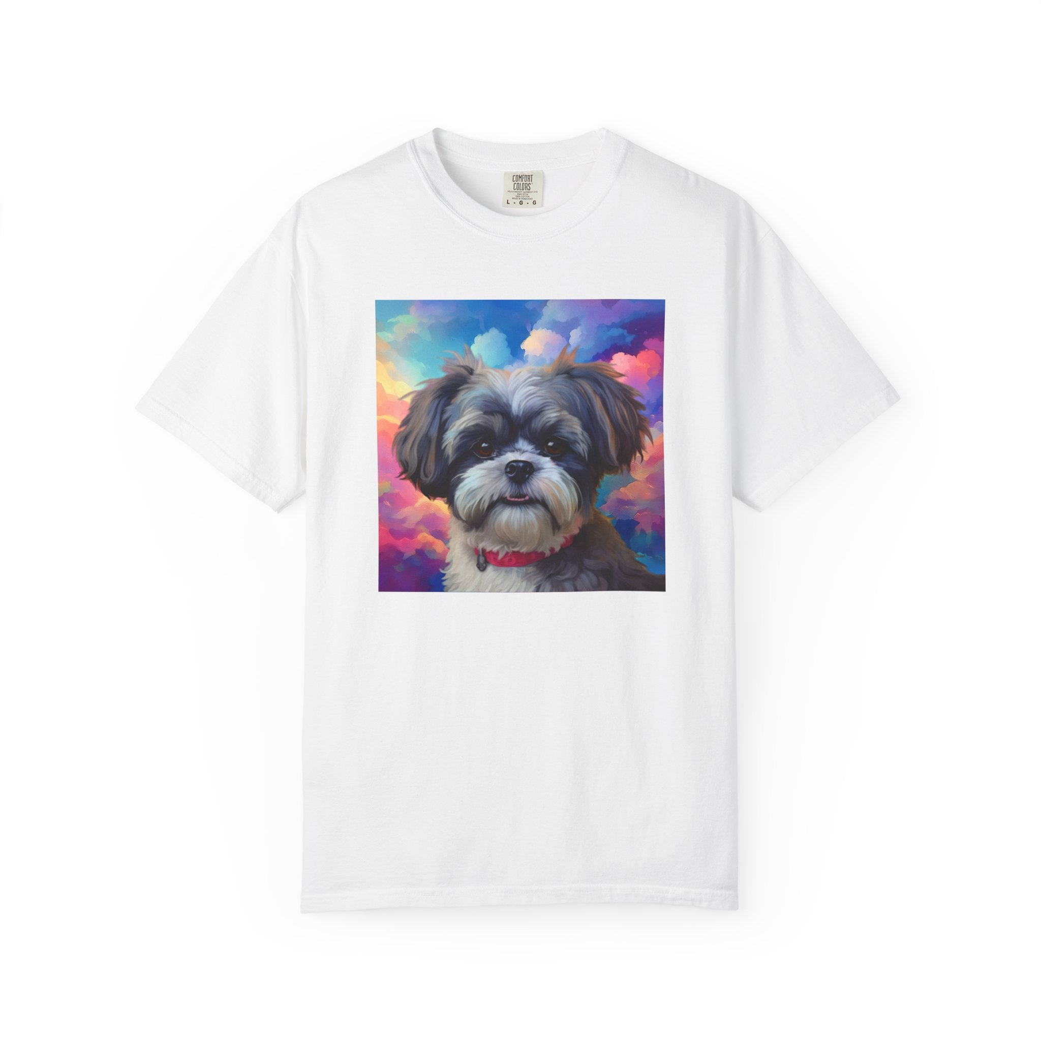 Shih Tzu Unisex Garment-Dyed T-shirt