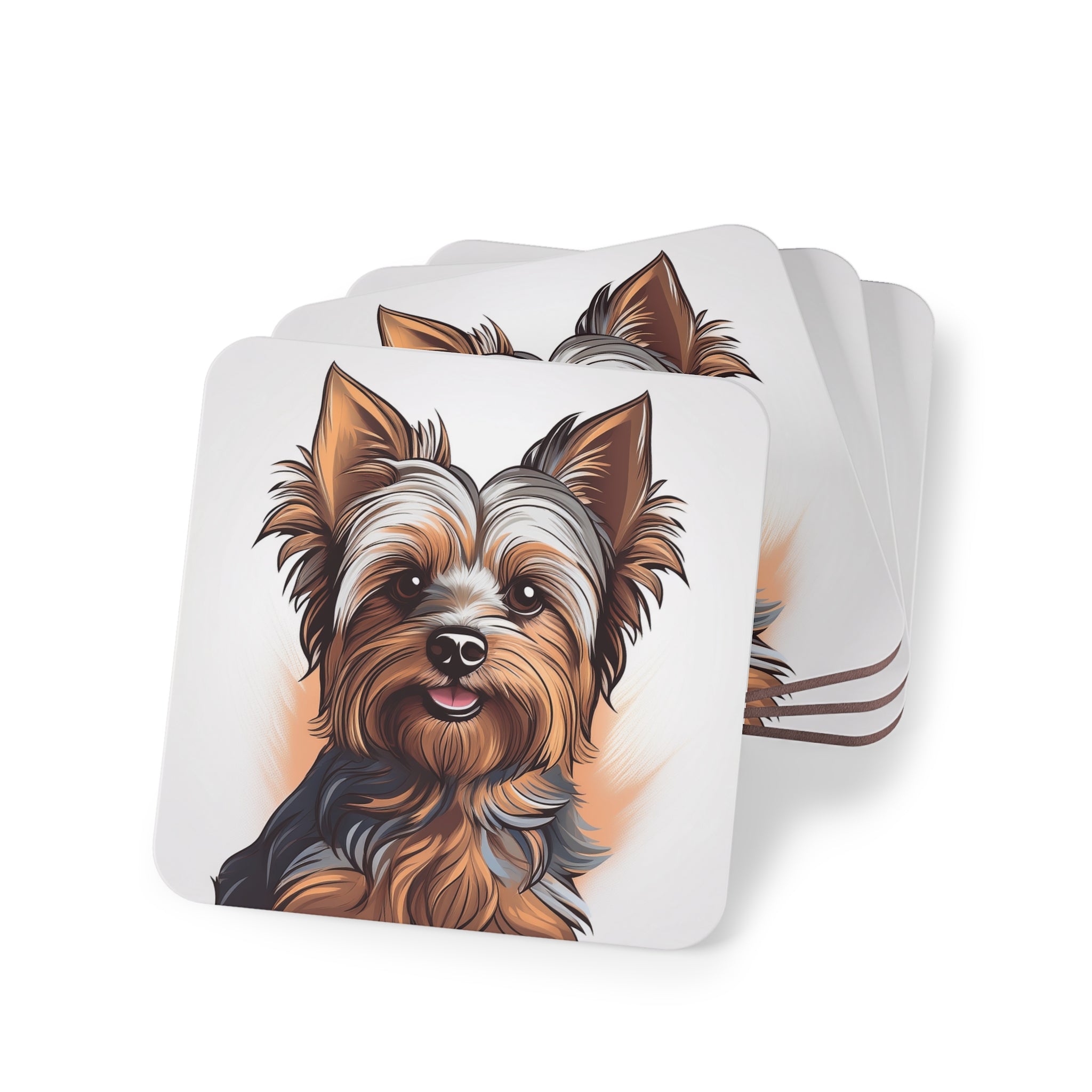 Yorkie Coasters