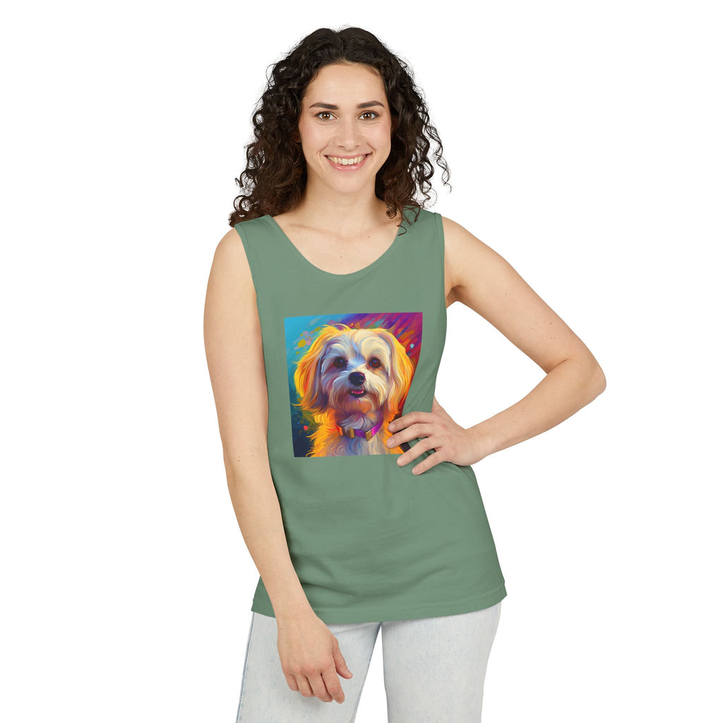 Havanese Unisex Tank Top