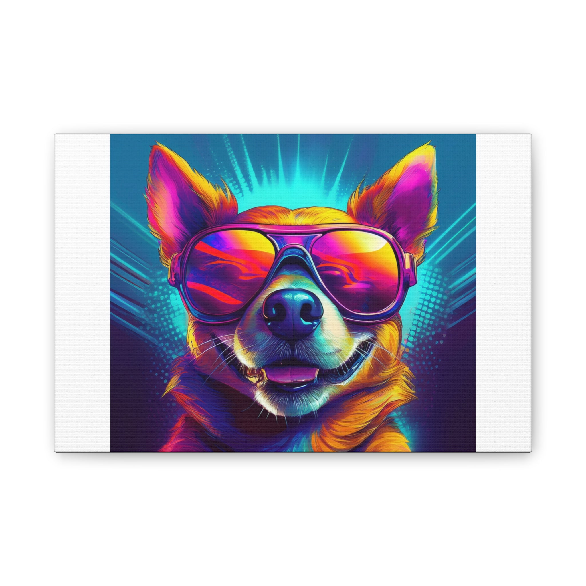 Chihuahua Cool Sunglasses Stretched, 0.75"