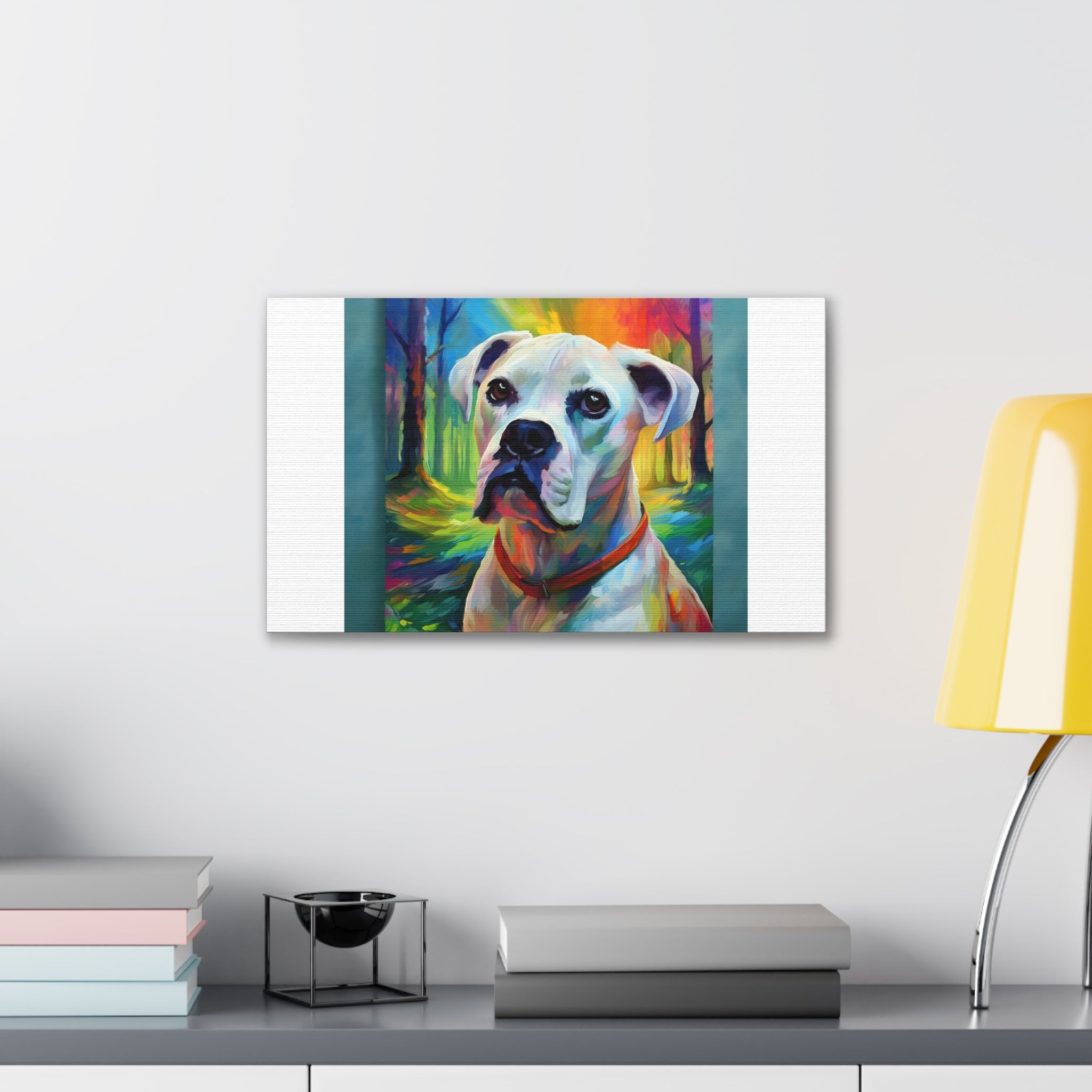 Boxer Rainbow Sky