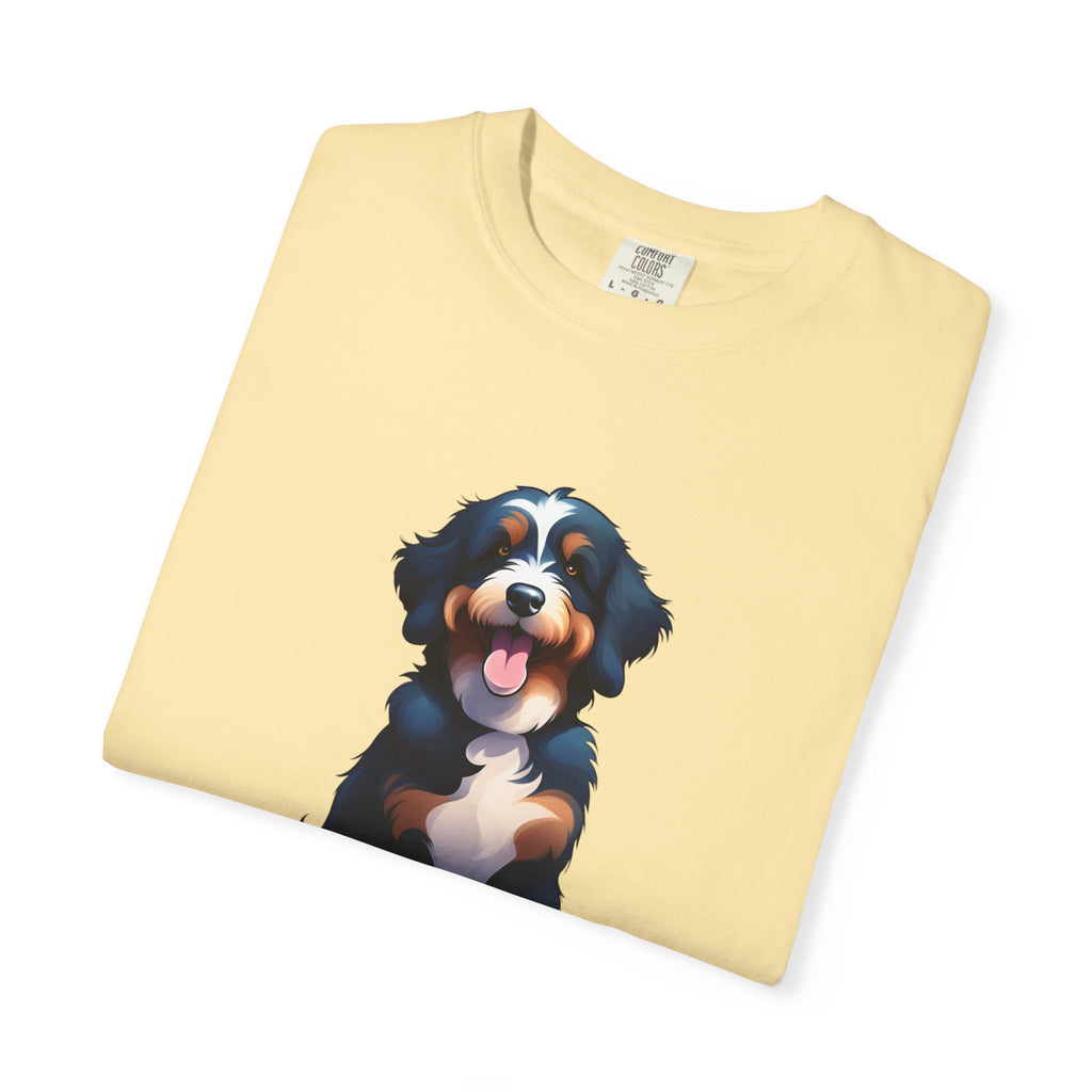 Bernedoodle Unisex Garment-Dyed T-shirt