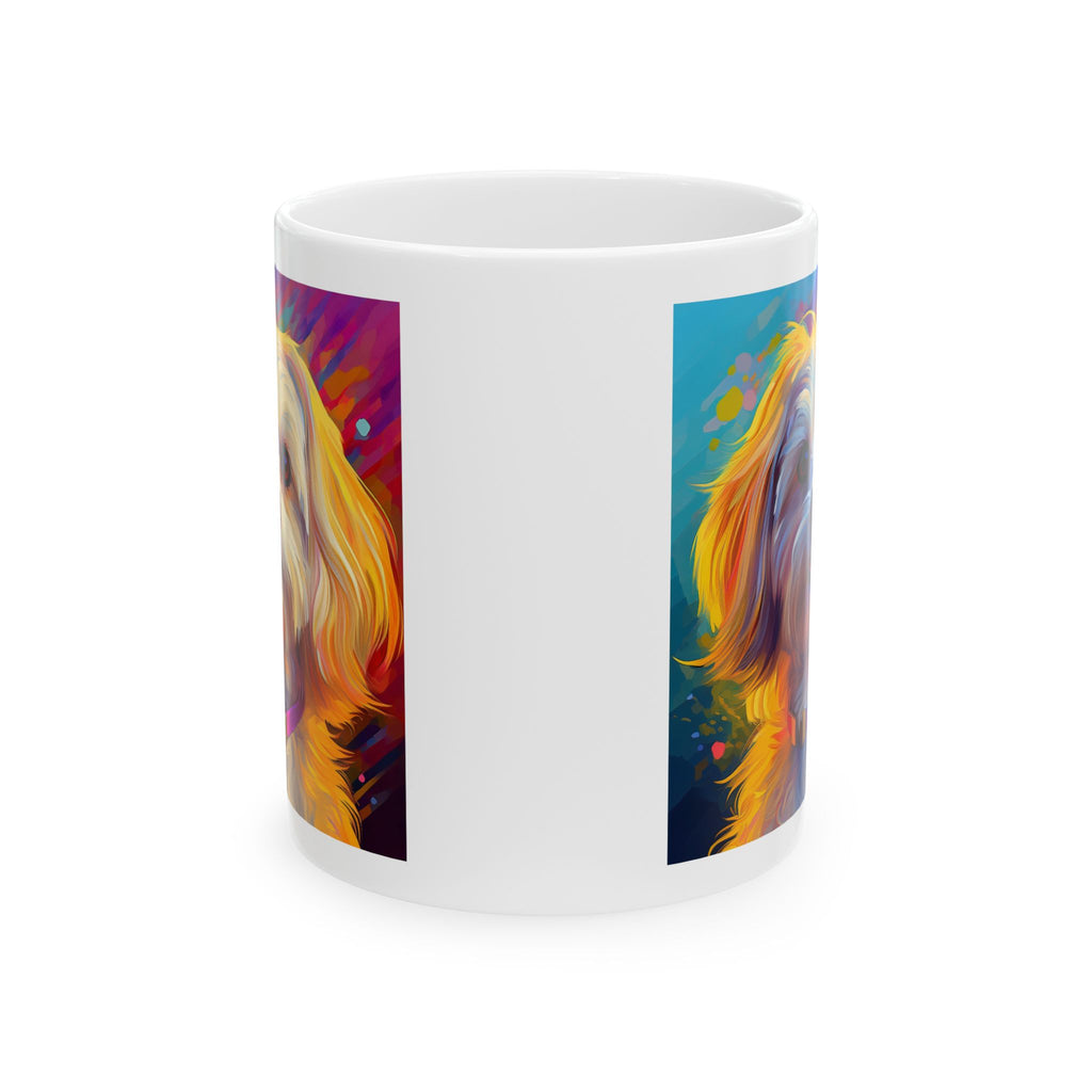Havanese Ceramic Mug, (11oz, 15oz)