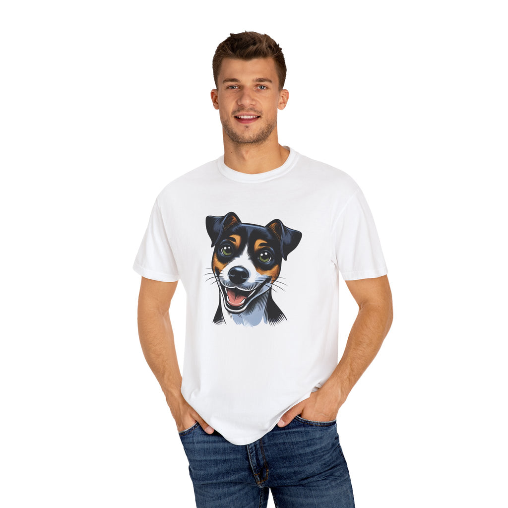Jack Russel Unisex Garment-Dyed T-shirt