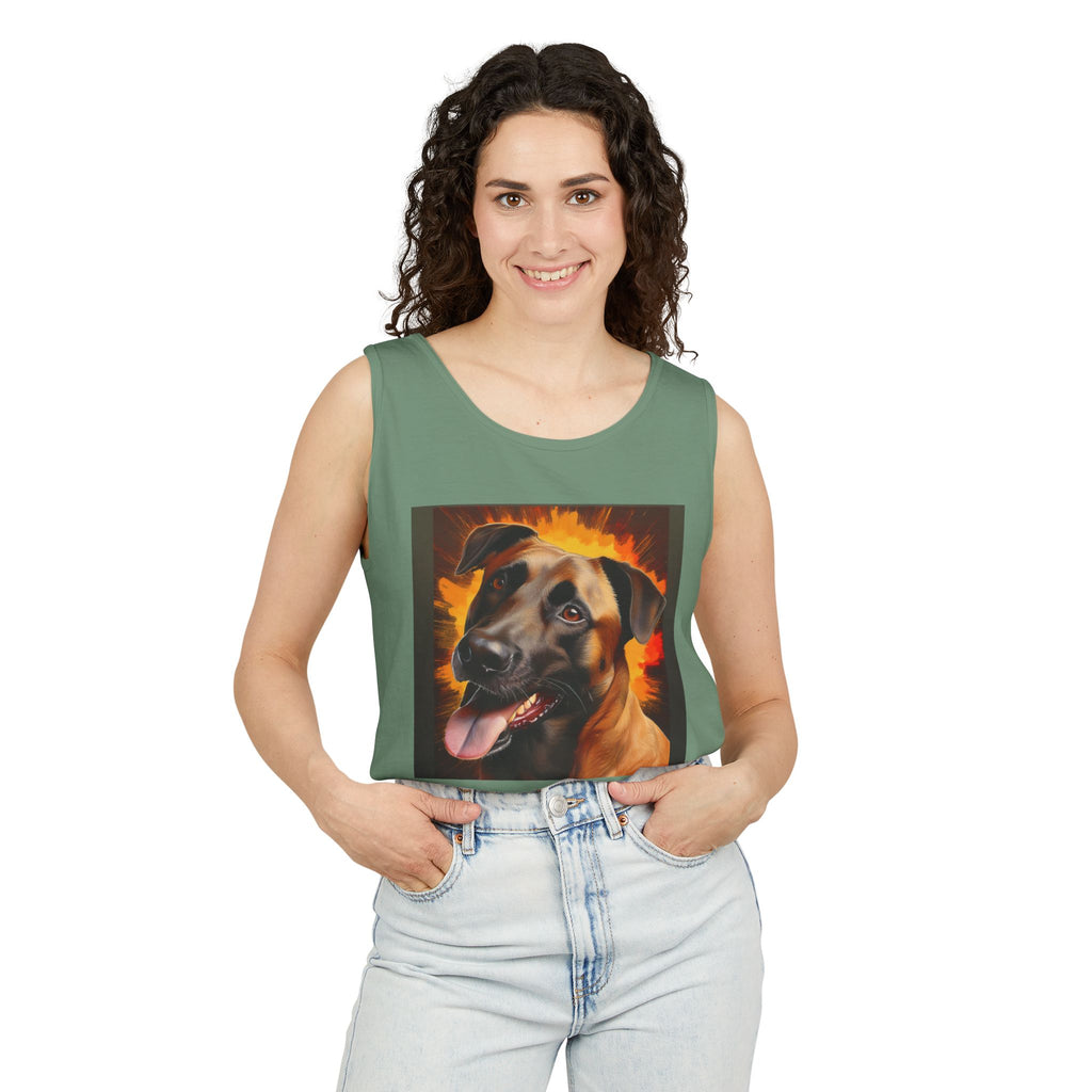 Belgian Malinois Unisex Tank Top