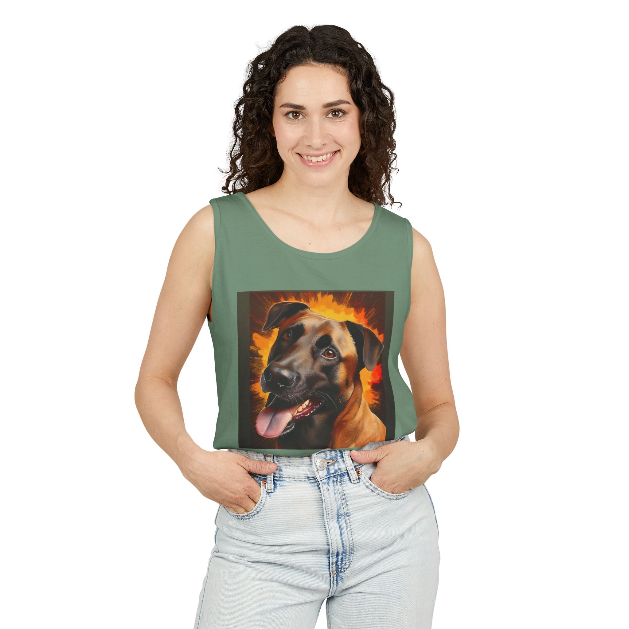 Belgian Malinois Unisex Tank Top