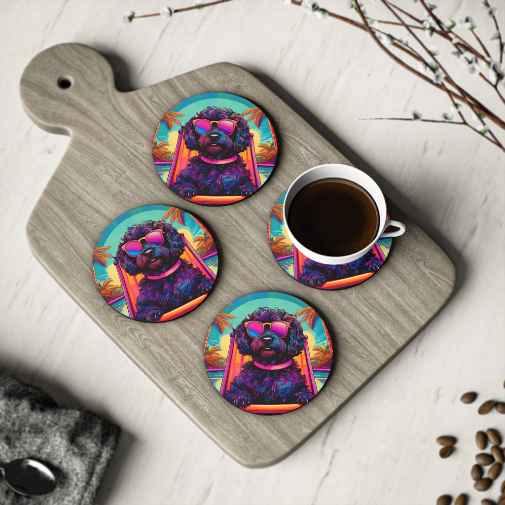 Doodle Poolside Coasters