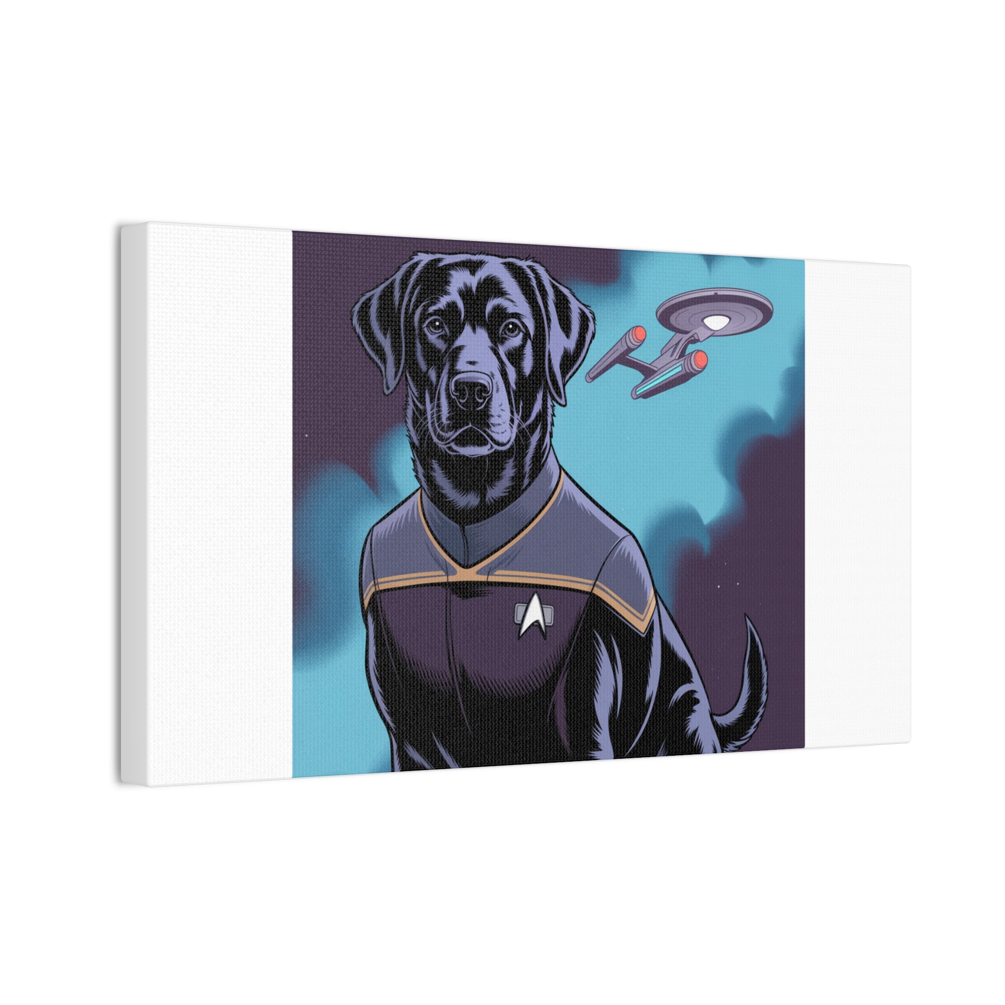 Dog-Fleet Stretched, 0.75"