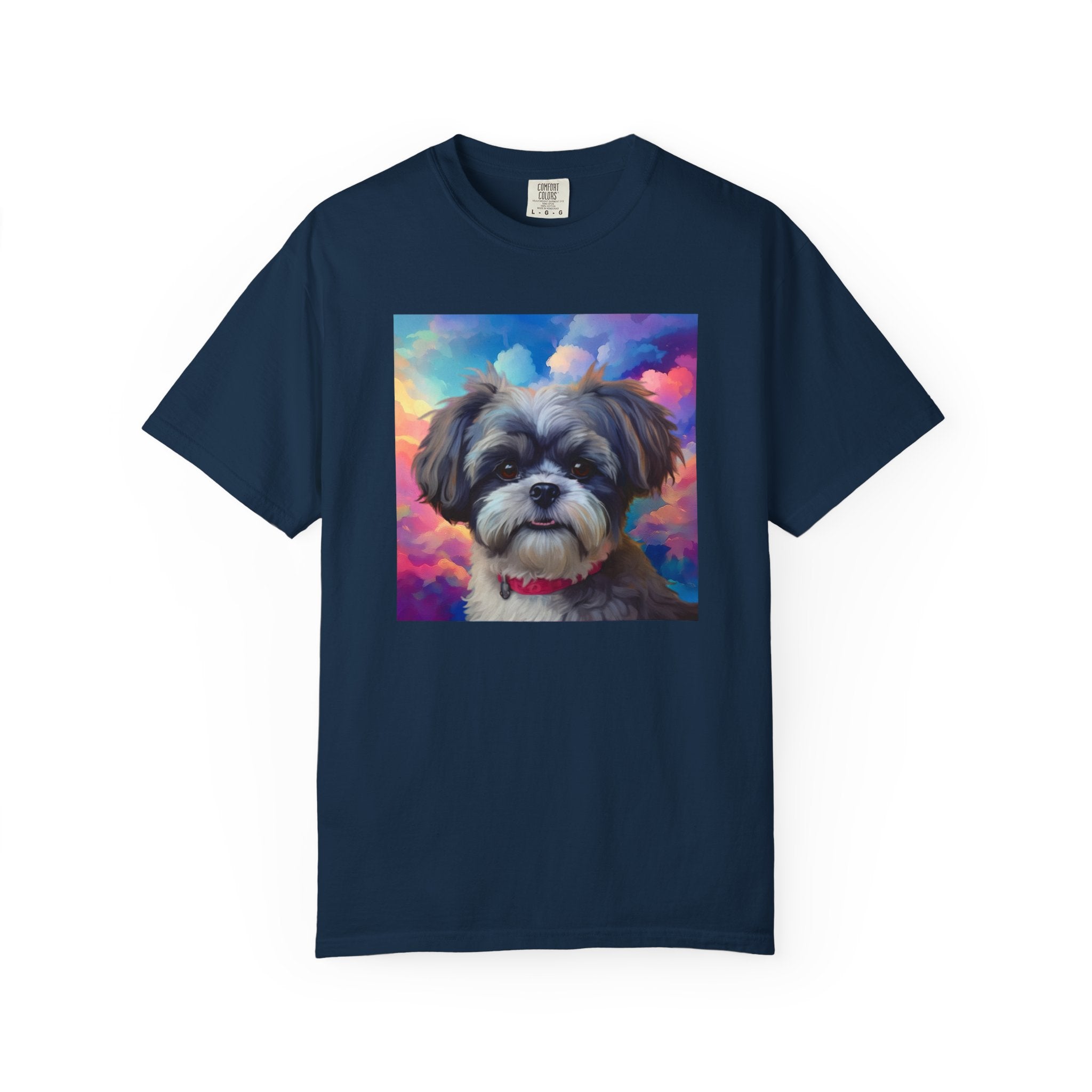 Shih Tzu Unisex Garment-Dyed T-shirt