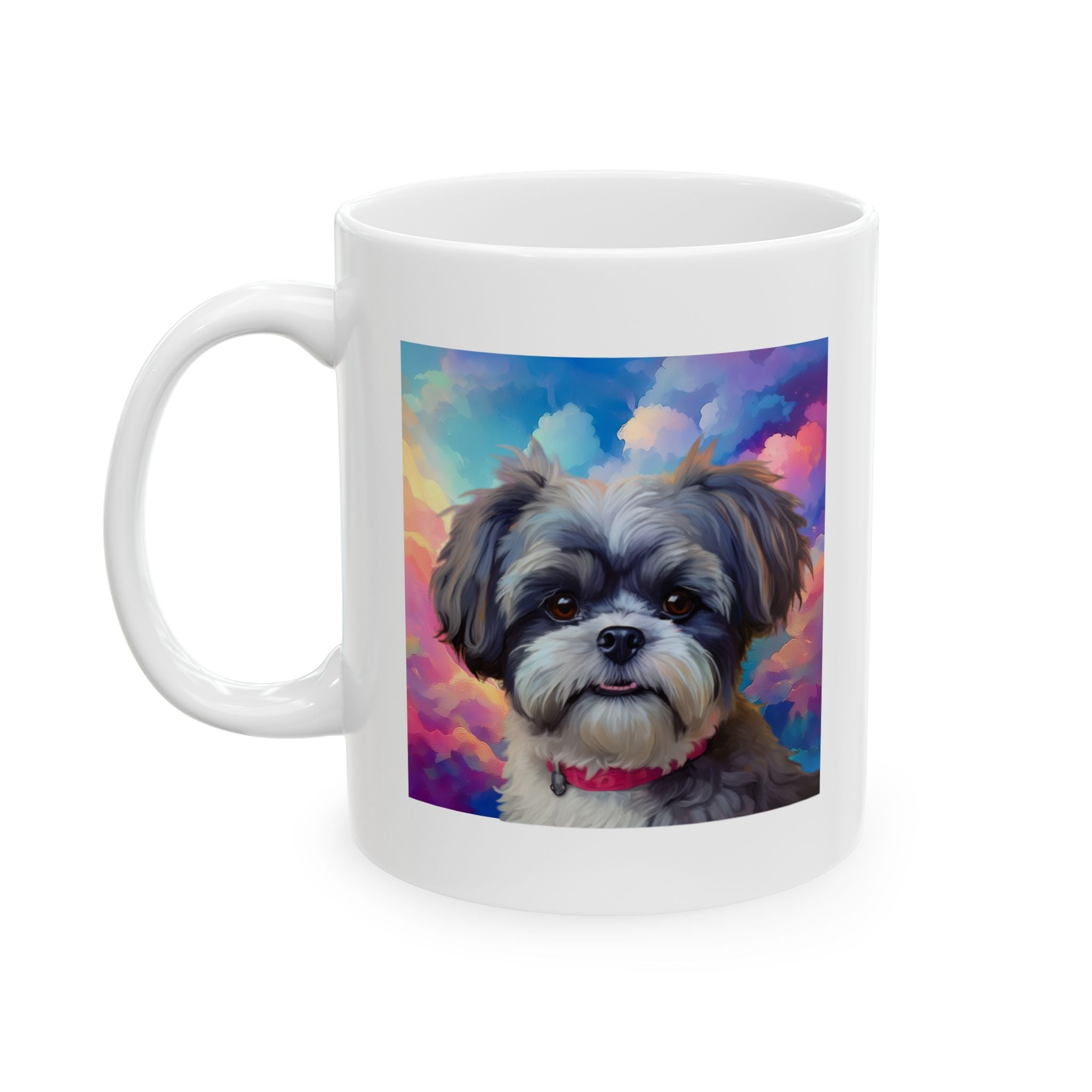 Shih Tzu Ceramic Mug, (11oz, 15oz)
