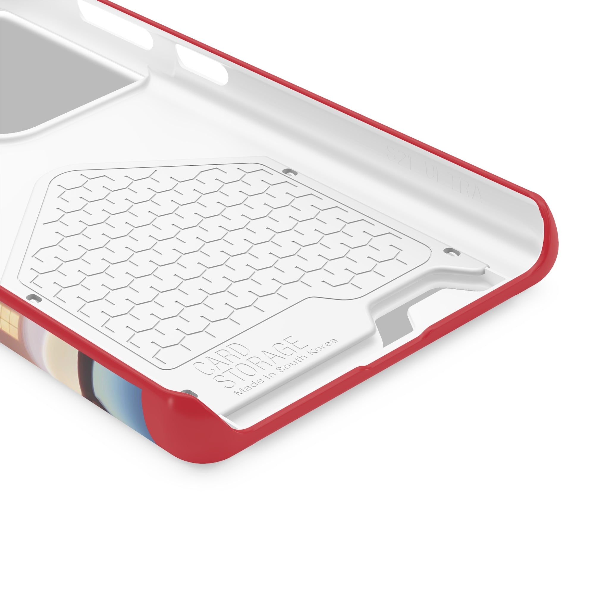 Choclate Lab Holiday Phone Case with Card Holder