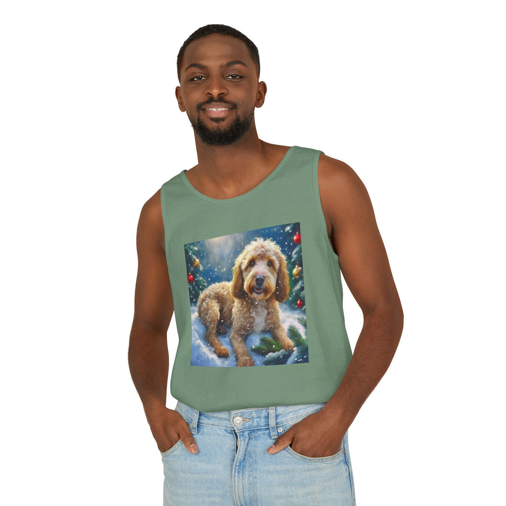 Doodle Holiday Tank Top