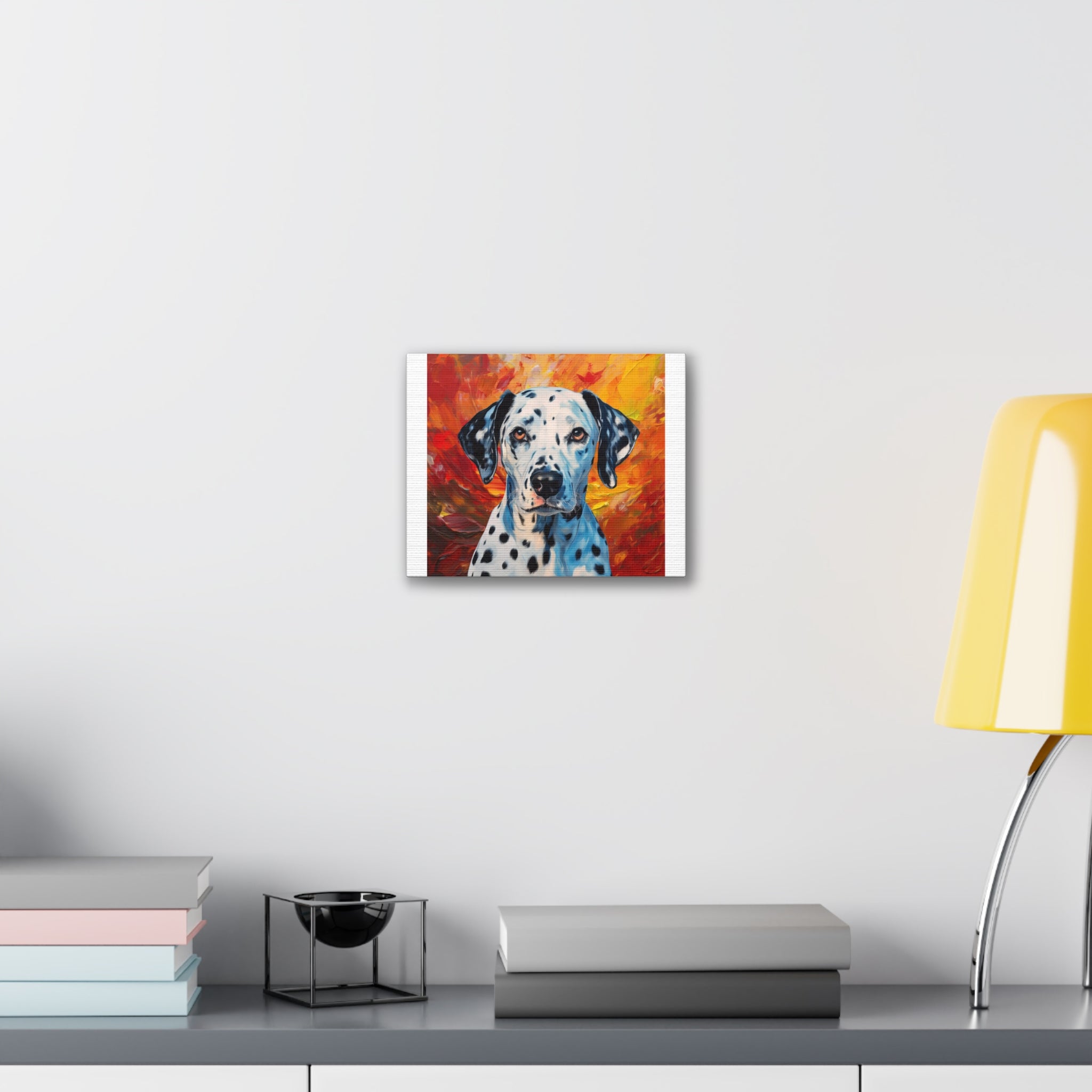 Dalmation Canvas Stretched, 0.75"