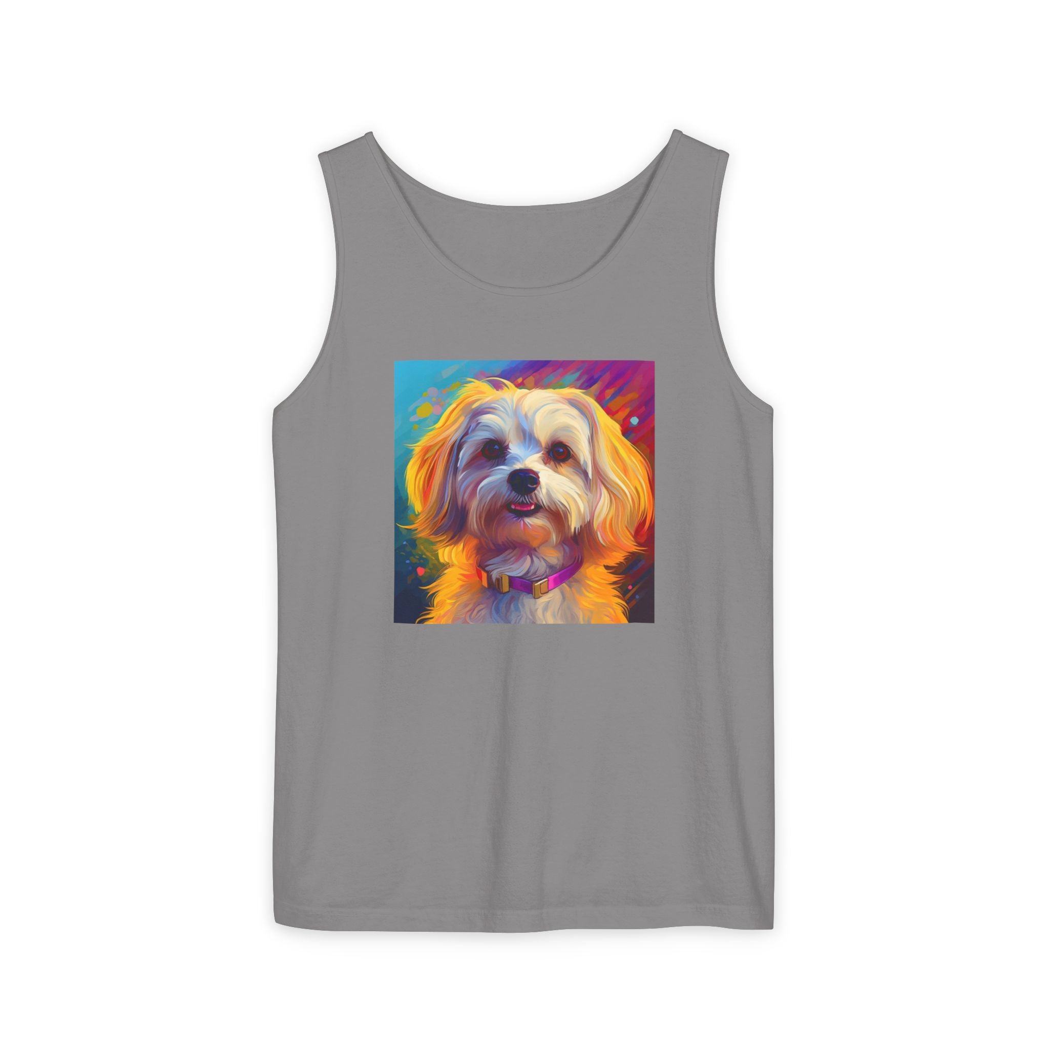 Havanese Unisex Tank Top