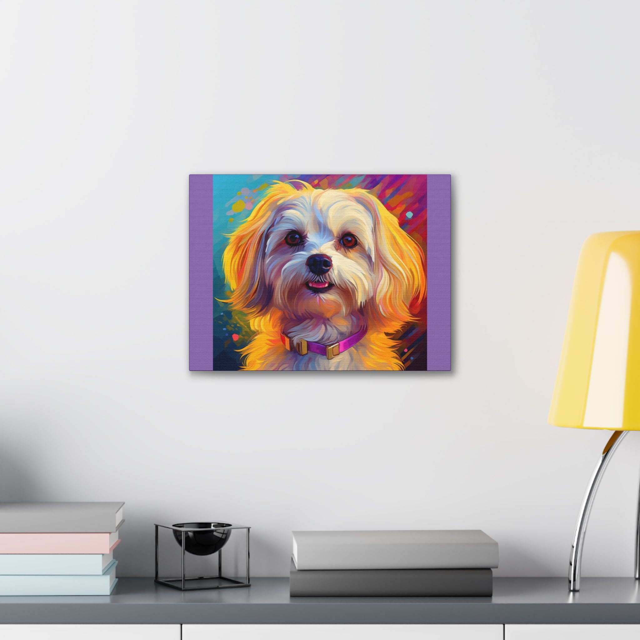 Havanese Stretched, 0.75"