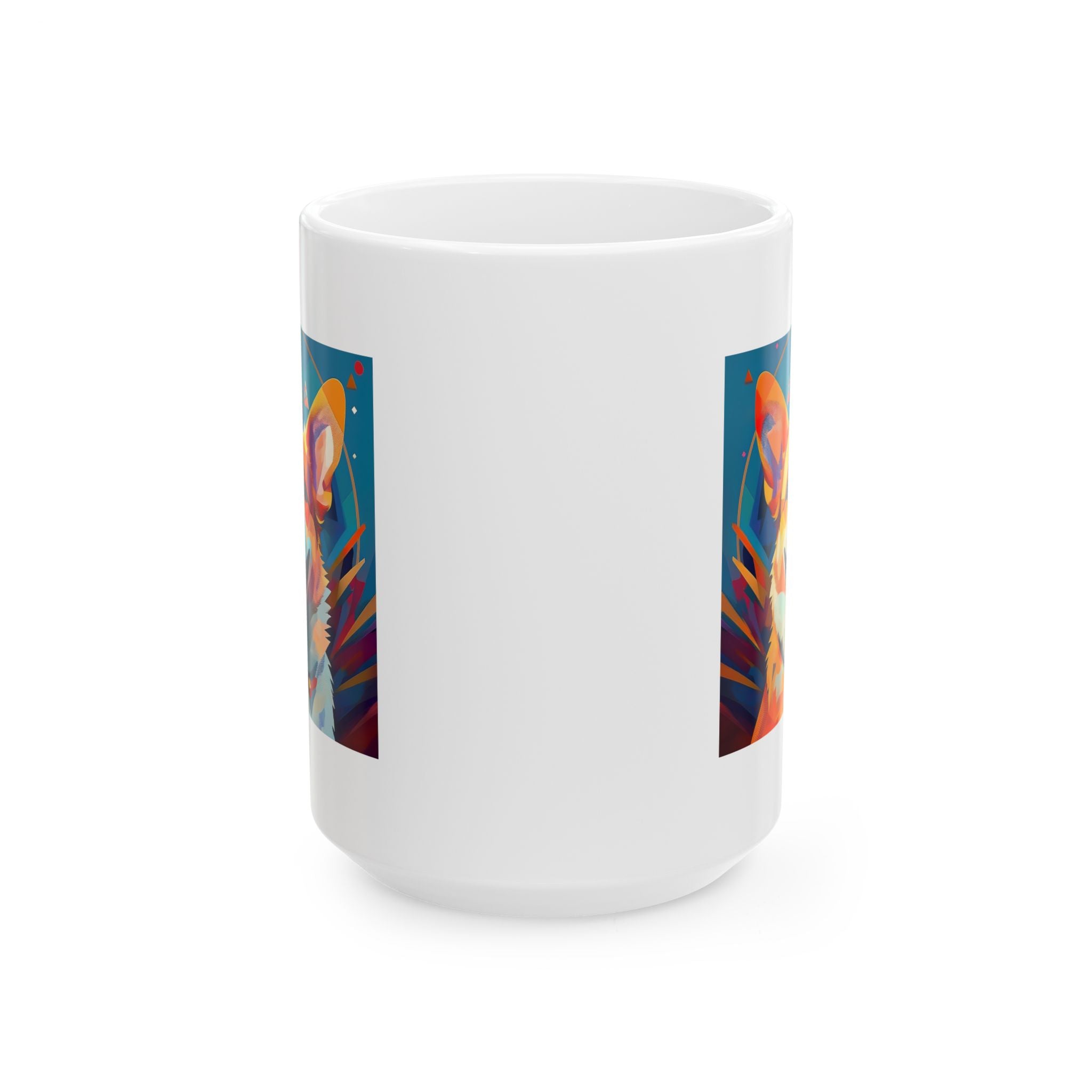 Corgie Ceramic Mug, (11oz, 15oz)