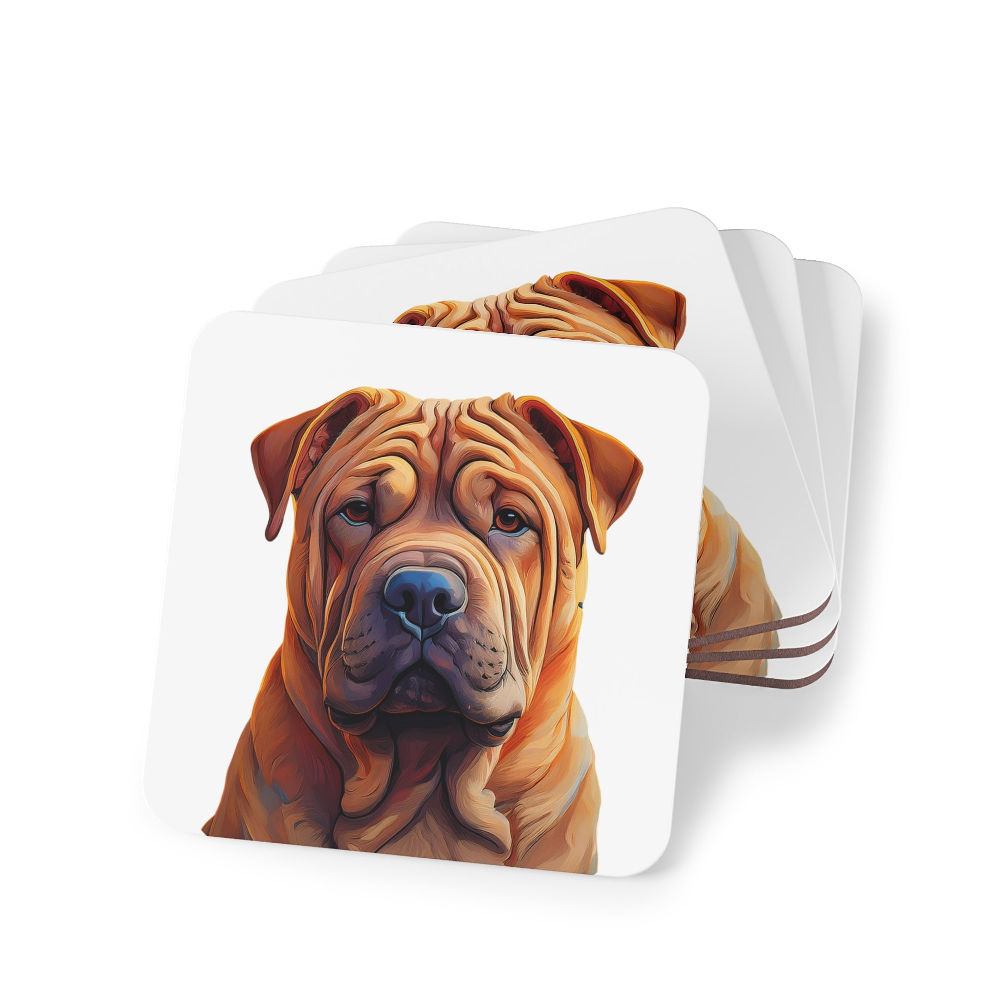Shar Pei Coasters