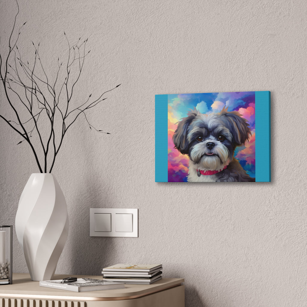 Shih Tzu Canvas Painting