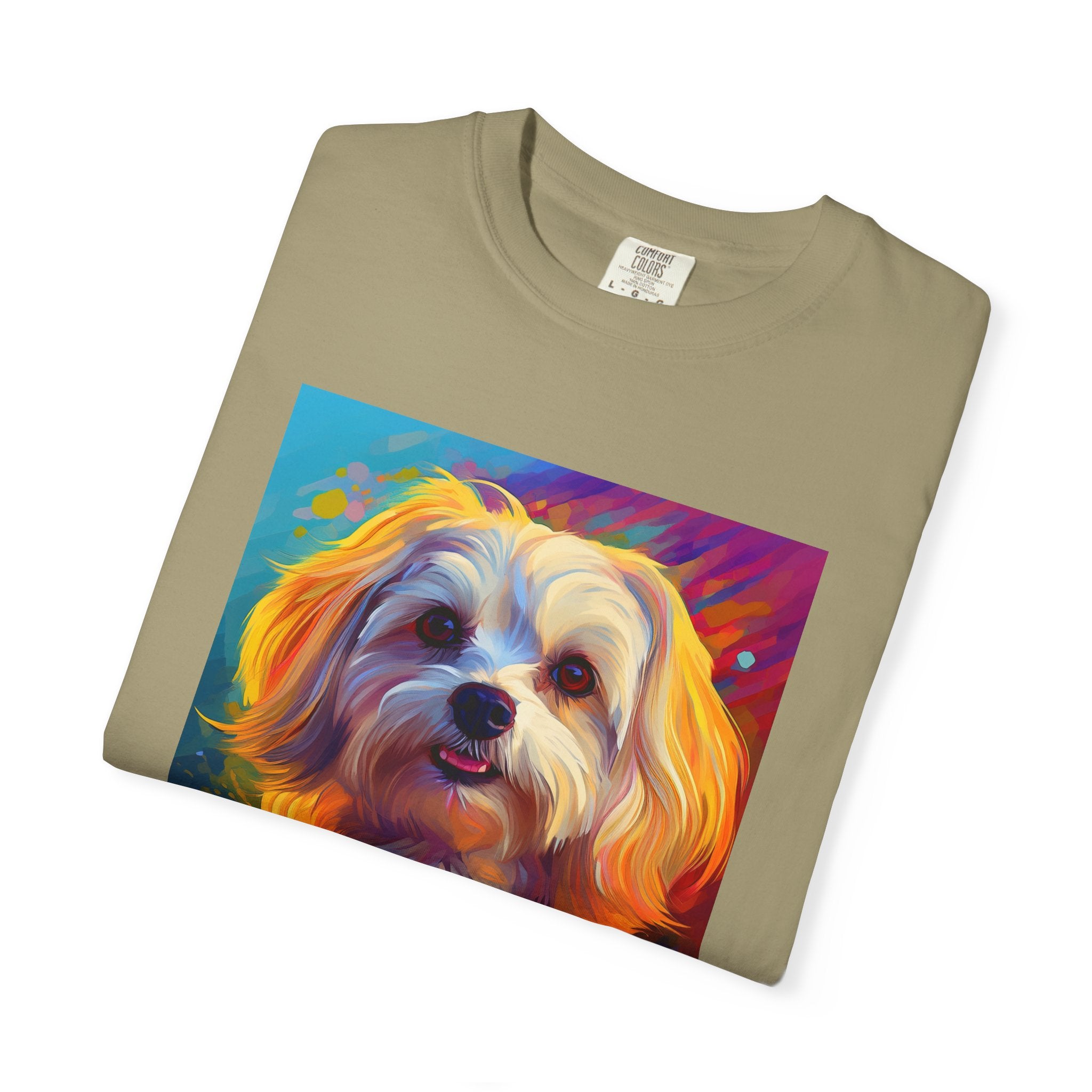 Havanese Unisex Garment-Dyed T-shirt