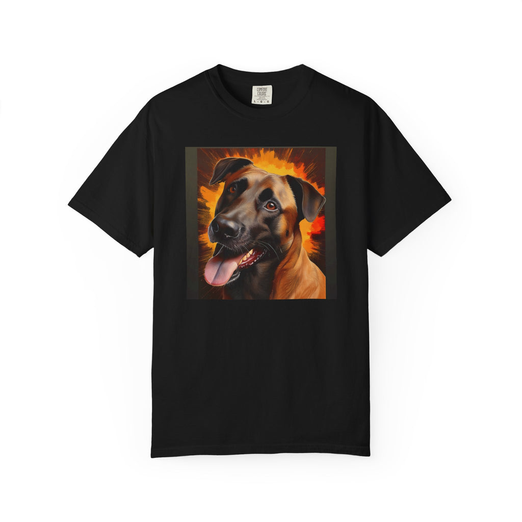 Belgian Malinois Shepherd Unisex Garment-Dyed T-shirt